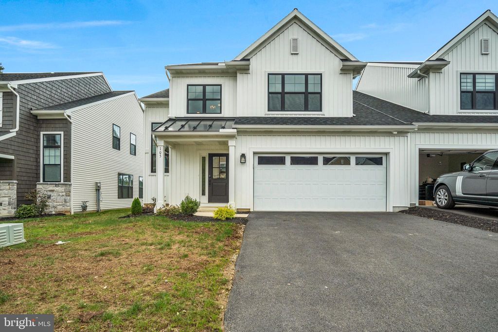 Photo of 105 Village Drive, MILLERSVILLE, PA 17551 (MLS # PALA2075742)