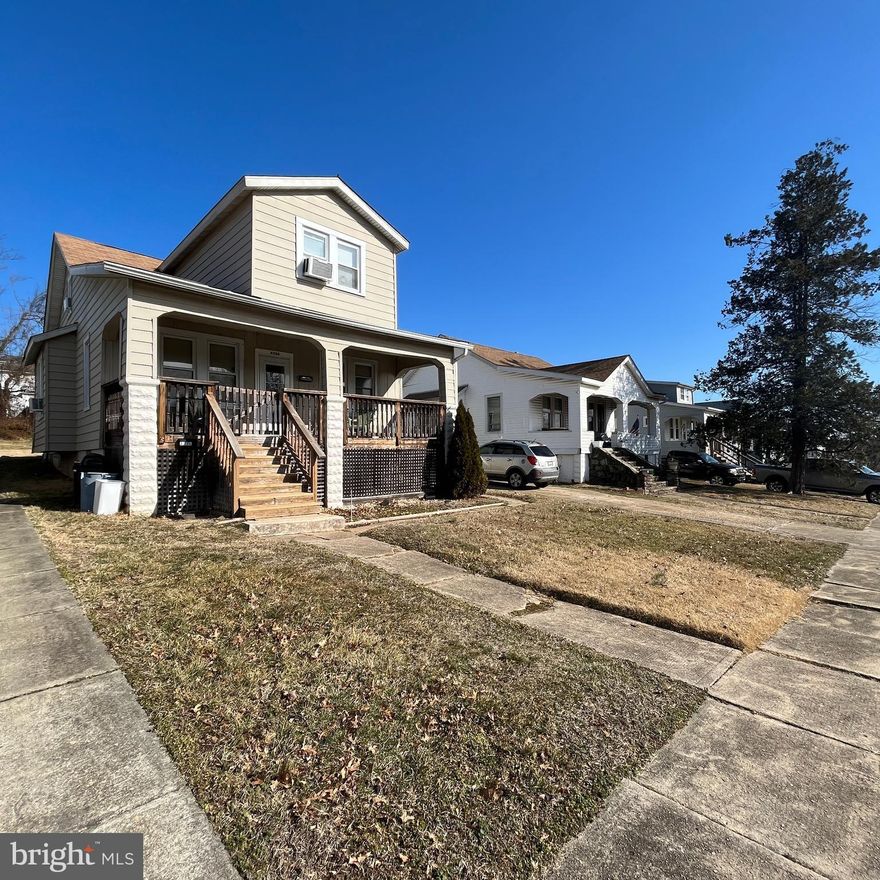 Investor Alert! 4504 Forest View Ave is a legally zoned, separately metered 2-unit multifamily property in Baltimore County with an active rental license—perfect for your portfolio!

Unit 2: Vacant, turnkey 1 bed/1 bath with anticipated market rents of $1,200/month
Unit 1: Occupied through September at $1,125/month (below market)—updated units in the area are achieving $1,500+/month
Unfinished walkout basement offers additional potential
Convenient location with strong rental demand

The sellers are highly motivated and seeking a quick sale, so don’t miss this opportunity! Showings for Unit 2 must be scheduled with the listing agent.