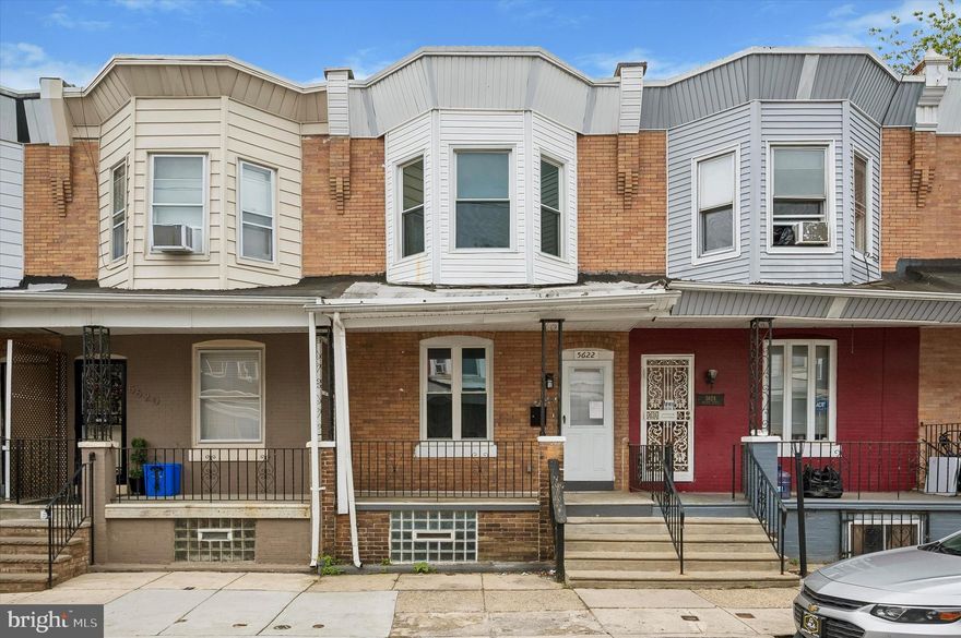 Welcome to 5622 Walton Street — a beautifully renovated home in the heart of Philadelphia’s Cobbs Creek neighborhood, offering the perfect blend of modern updates and everyday comfort.

From the moment you arrive, you’ll appreciate the inviting front porch — ideal for morning coffee or unwinding in the evening. Step inside to a bright, open-concept first floor featuring a seamless flow between the living room, dining area, and kitchen. The fully updated kitchen is a standout, complete with brand-new cabinetry, sleek countertops, stainless steel appliances, and a convenient breakfast bar—perfect for casual dining or entertaining.

Out back, enjoy your private rear yard, a great space for three-season entertaining, grilling, or simply relaxing outdoors.

Upstairs, you’ll find three generously sized bedrooms, including a comfortable primary bedroom, along with two additional guest rooms—perfect for family, visitors, or a home office. The hall bathroom has been completely renovated with modern finishes and thoughtful design.

Whether you’re a first-time buyer or looking to add to your portfolio, this home checks all the boxes. Plus, numerous first-time homebuyer grant programs may be available, making homeownership even more attainable.

Conveniently located near public transportation, parks, and local amenities, 5622 Walton Street offers both value and lifestyle.

Schedule your showing today and see everything this move-in-ready home has to offer.   Some images may be virtually staged.