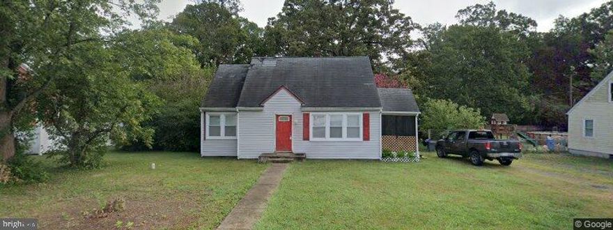 Charming Cape Cod home with lots of potential!  Home has been partially remodeled on the first floor.  An investors dream!
