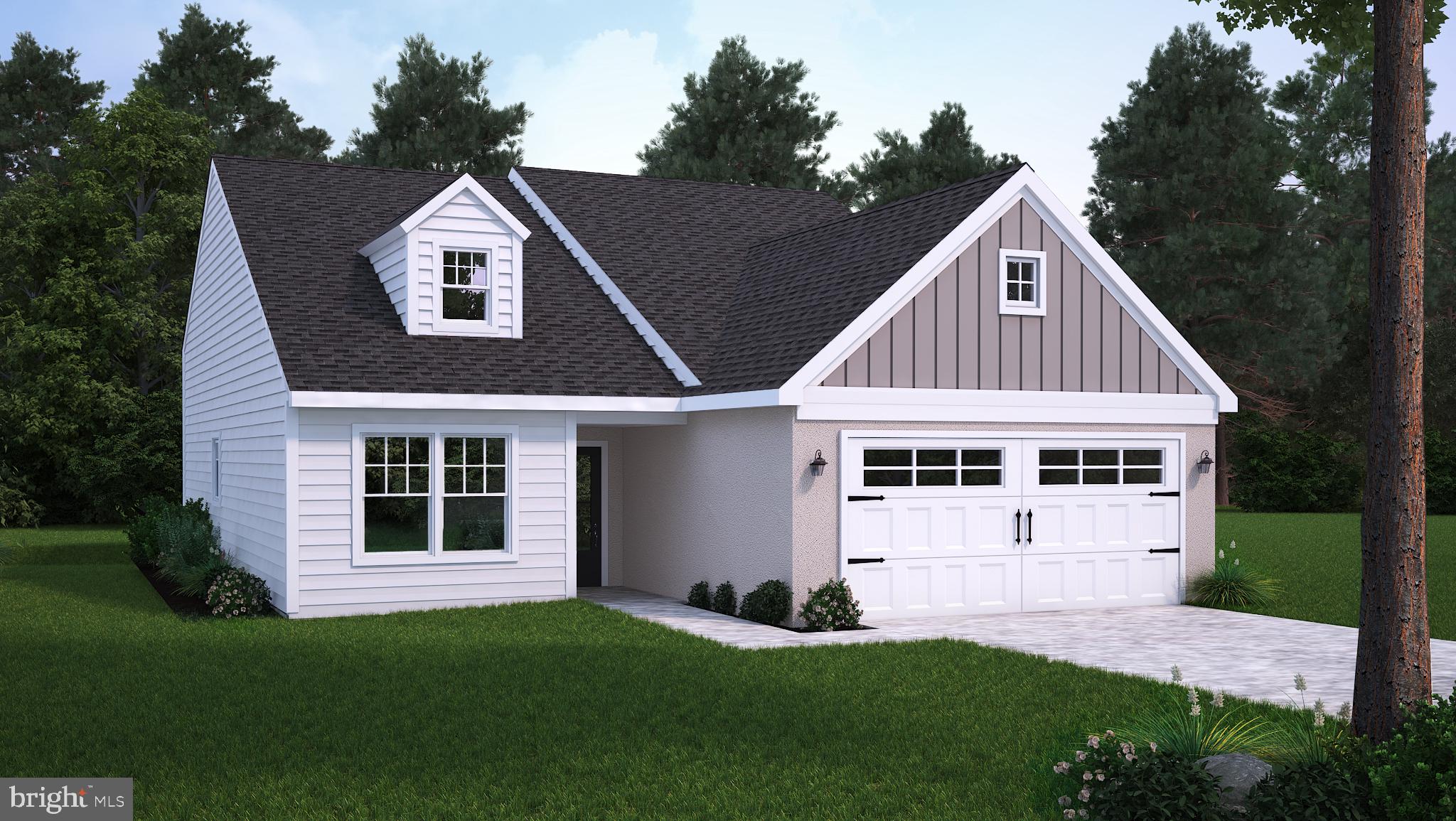 ***TO BE BUILT*** The PERCY A in Alden Place. Our little PERCY is the smallest design in the collection, so he is extra special. The layout is perfect for small-home living, flowing flawlessly for efficiency and comfort. PERCY is the perfect representation of small yet fabulous. Alden Place is a 55+ Active Adult Community featuring a 17,000 sq. ft. Clubhouse with an indoor pool, hot tub, fitness center, ballroom, library, billiard room, and coffee cafe. Also, the community has a small fishing lake and access to Rails & Trails for walking and biking. ***TO BE BUILT***