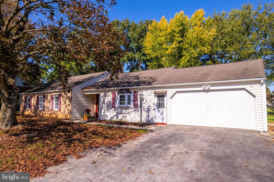 CHARMING RANCHER ON A CORNER LOT WITH ATTACHED GARAGE WITH NO BASEMENT.  HOME HAS BEEN RECENTLY PAINTED AND READY FOR YOU TO BRING YOUR OWN IDEAS TO MAKE IT YOURS!
