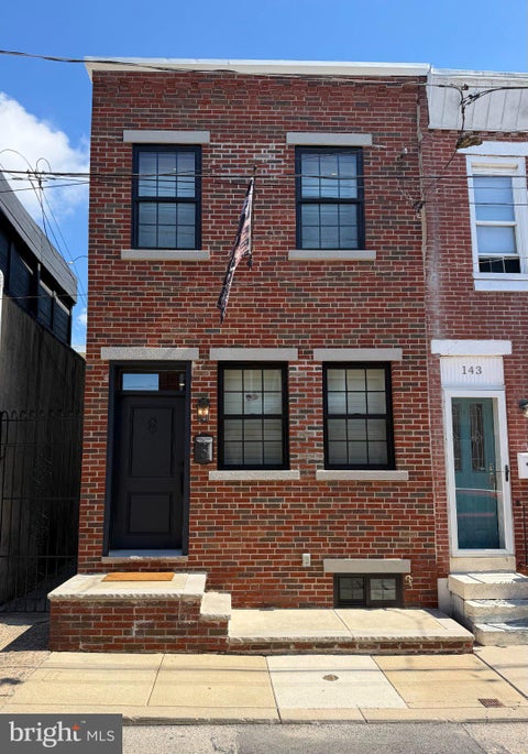 Townhouse For Sale - 145 Dudley Street<br/> PHILADELPHIA, PA 19148