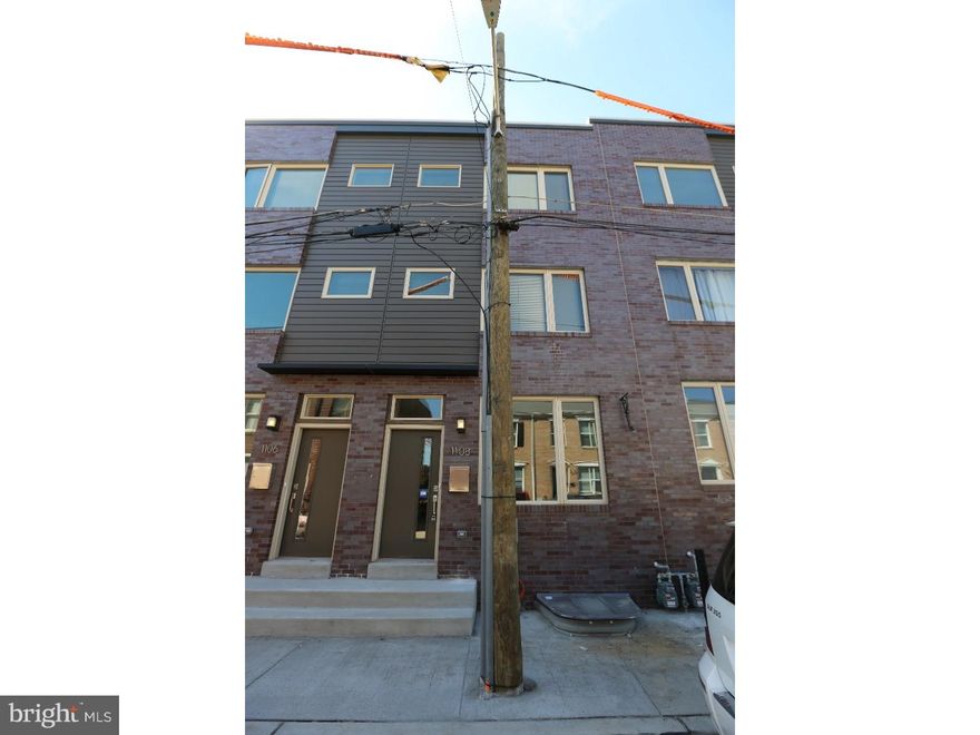 New construction townhouse located in the heart of Fishtown. This Brand New HOT Property offers 3 bedrooms, flex space, finished basement, with 2 1/2 baths spread over 2,300 square feet of modern living space. Roof top deck with stunning panoramic skyline city views. 1 Privately Gated Parking Spot, Stunning kitchen with quartz counter top and all brand new energy efficient appliances. Hardwood floors throughout the whole house. And don't miss this amazing opportunity to live in a brand new Home, never been occupied before. The natural light filled open floor plan with large windows on the 1st level contains the living room, dining area, and modern kitchen. The kitchen comes equipped with stainless steel appliances - gas range stove, microwave, and dishwasher, refrigerator with water and ice dispenser - double sink with garbage disposal, quartz counter top and a tile backslash with modern twist. Large window in the kitchen. All three bedrooms are large and each have built-in closets making this ideal for roommates, a family or anyone who desires some extra space. All baths have modern fixtures & vanities; 1 have bathtub and the other one has a large tiled shower with all glass doors. Master bedroom located on 3rd level, 2nd and 3rd bedrooms located on 2nd level.It is within walking distance to many options for dining, cafes and shopping. The home comes with 1 Privately gated parking spot in the back of the house with the private entrance. Easy access to public transportation if needed, Located close to Frankford Avenue and Subway station. Central Air (Dual Zones), Forced hot air heat, gas, furnace, wired for cable. Tenant responsible for all utilities: electric, gas, water, cable/internet. We welcome your visit today!