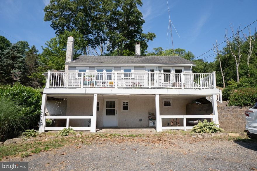 Welcome to 143 Groff Road! When you first arrive you are greeted by the large deck which is perfect for outdoor dining or entertaining! Upon entering you will find the eat in kitchen next to a spacious living area, newly remodeled bathroom and 3 bedrooms. The lower level of this home offers an additional living room with a large wood stove as well as a utility/ laundry room and an additional space for a home office! Don't miss the opportunity to make this next house your new home! Schedule your private tour today!