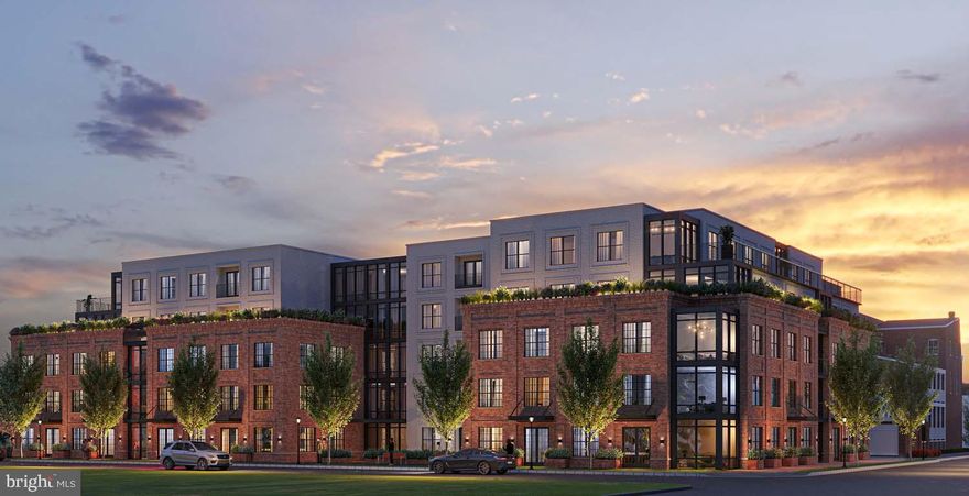 **Now Selling, 65% sold!** 
Welcome to The Whitley, the newest condominium in the heart of Old Town, Alexandria. This sophisticated development stands out not only for its prime location, but also for its solid concrete and steel construction, and stunning amenities. The combination of modern materials and timeless design offers a seamless blend of luxury, comfort, and longevity. Inside, you’ll find open-concept floor plans with 9' ceilings and oversized windows with roller shades. Designer kitchens feature Bosch appliances, panelized dishwasher, quartz counters, custom microshaker cabinetry with soft-close and under cabinet lighting. Luxurious baths are equipped with walk-in shower or soaking tub. 
**Pricing for this home includes upgrades and 1 garage parking space**

The Whitley offers a wide range of amenities to enhance your living experience, including a designer lobby with full-time concierge, state-of-the-art fitness center, resident's lounge, rooftop terrace with gas grills, fire pits and sprawling views. The building’s secure underground parking also offers bike storage and a pet washing station.  Steps from shopping and dining like Trader Joe's, Harris Teeter, Oak Steakhouse, Sisters Thai, Hank's Oyster, St. Elmo's Coffee, the Mount Vernon Trail and many more. With proximity to Braddock Metro, Reagan National Airport, Washington, DC and National Landing, you’re perfectly positioned for work, play and effortless travel.

**#214 is a 1 bedroom PLUS a den, perfect for an at-home office.**
Schedule your private appointment at our sales gallery! Estimated delivery January 2026.