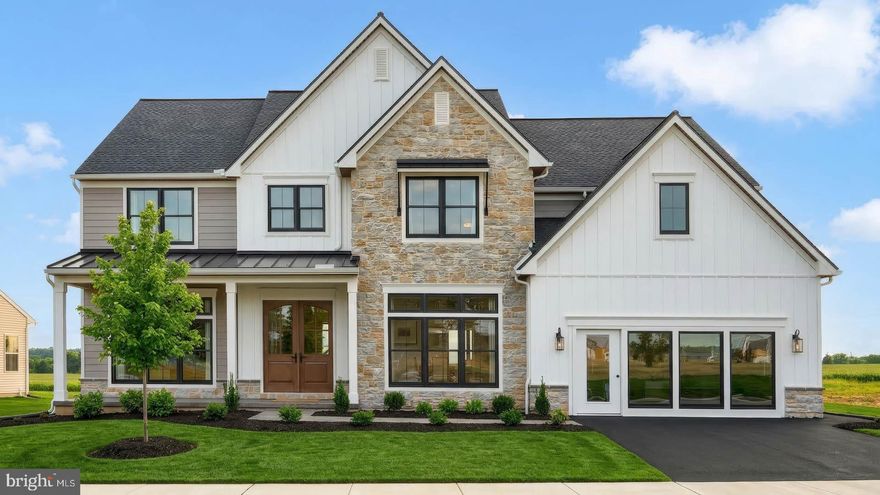 Come build your dream home on this premium 5.56-acre building lot located on a quiet private cul-de-sac in Newmanstown. This expansive Silverbrooke model by Landmark Homes can be built as shown or customized to your desire. Currently configured as a 4 bed, 3.5 bath home with 3,824 square feet of thoughtfully designed living space. With public sewer available and no HOA, this lot gives you freedom and flexibility in design. This is 1 of only 3 remaining lots available in this exclusive 10 lot development. Featuring deep, partially wooded lots with mature trees, the neighborhood offers a calm and natural setting for your new home, with panoramic views of Lebanon's countryside. Construction on a home can start in May of 2026. Whether you’re planning a custom retreat or a full-time residence, this is a rare opportunity to build exactly what you want in an ideal location. *Photos are of same model built on another lot, this listing is for a to-be-built home waiting for a buyer to customize to their liking!