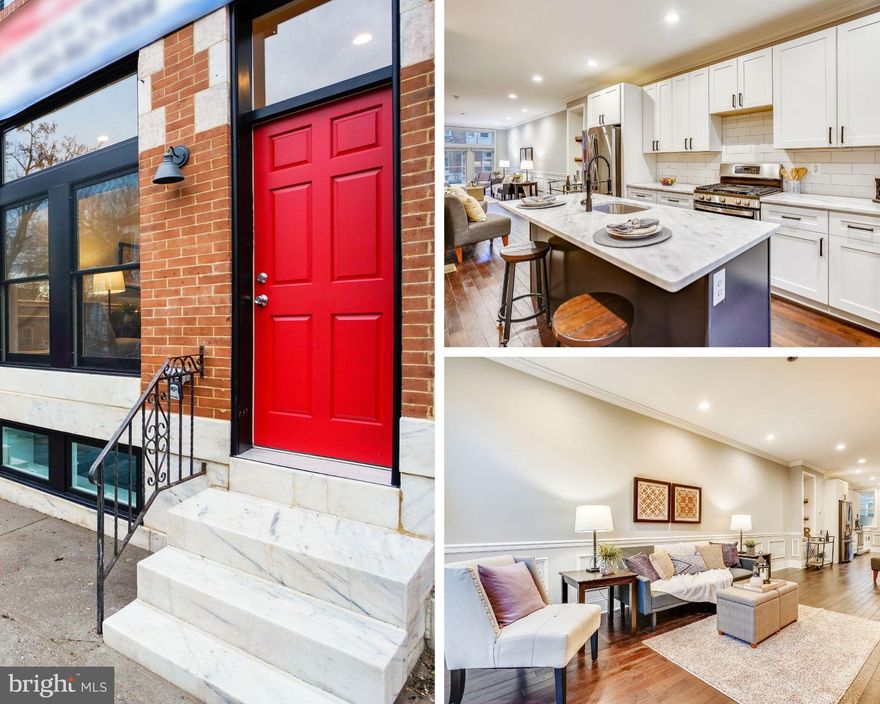 Another Remarkable Renovation by BRD Development! Property features over 1700 square feet of premium finished living space. Highlights include full 10 year CHAP Tax Credit, Parking Pad and Common Access Roof-top Deck! Other features include custom kitchen w/ Stainless Steel Appliance Package/Island/Solid Surface Counters/Backsplash/Custom Cabinetry, hardwoods, recessed lighting, trim package, 4 true bedrooms, custom closet systems, custom tiling in bathrooms, great natural lighting and much more! Sample Photos - Property is currently under construction and approx 60 days from completion - Contact to meet with Builder. 1 Year AHS warranty.