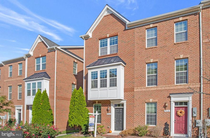 Owner is painting walls and cleaning Carpets for the new tenant. Come see this BEAUTIFUL  end unit townhome in Greektown. This home is nestled into a grassy courtyard providing privacy from the road. This spacious home boasts 4 levels, a 1 car garage with an EV charger, a deck for relaxing, and 3 bedrooms with 3.5 baths! The second floor has an eat in gourmet kitchen with stainless steel appliances, granite countertops and a family room with plenty of room for entertaining.  The third floor features two bedrooms, each with their own full bath. The top floor has a very private bedroom with another full bath and a walk in closet. Minutes from  tons of dining and entertainment options, this location is extremely convenient to Downtown, Canton, and Fells point.  Current tenant is still moving some personal property this weekend, all will be out by next week. Reach out to listing agent for application details.