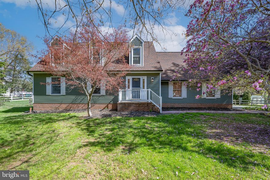 ​Adorable 3-bedroom, 2.5-bath updated home situated on nearly one acre in desirable Eldersburg, conveniently located near Liberty High School and shopping, with public water. This well-maintained home features gas heat, gas and wood stoves, and a bright sunroom that opens to an oversized, fenced-in backyard complete with a shed. Recent updates provide peace of mind, including new siding (February 2024), 6-inch gutters (February 2023), Carpet  was just installed  (2026),  roof replaced in 2016 with a 50-year shingles, driveway redone (Spring 2024), basement renovation (Spring 2022), and a new brick front walkway (December 2025). Interior improvements include fresh paint in the dining room, living room, entryway, and upstairs hallway (December 2025), as well as updated electrical outlets and switches. Water heater with expansion tank installed in Fall 2021. Modern conveniences include fiber internet (available since Fall 2025), an Ecobee smart thermostat, and a professionally installed 240V EV charging outlet in the spacious two-car garage. Enjoy a cozy fireplace area off the kitchen—perfect for relaxing evenings—as well as a massive basement ideal for movie or game nights. Ample closet space throughout provides excellent storage. The large, fenced yard is perfect for outdoor living, while the community offers a small-town feel with access to modern amenities and nearby public events. A transferable American Home Shield home warranty adds additional value and peace of mind for the new owner.