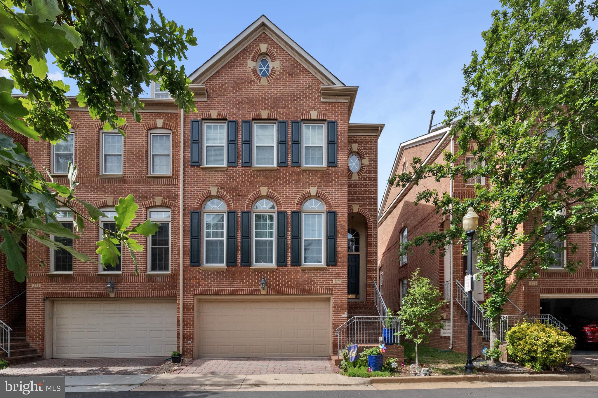 Sun-Filled End Unit Randolph Model in Prime Cameron Station Location
Nestled on a quiet street just minutes from all the wonderful amenities of Cameron Station and the serene green spaces of Brenman Park, this beautifully maintained Randolph model end unit offers space, style, and comfort across four levels.
This sunlit home features 3 spacious bedrooms, a versatile 4th-level loft with a cozy private balcony, and 3.5 bathrooms. The lower level boasts durable LVP flooring, a gas fireplace, custom built-ins, and walk-out access to a fully fenced backyard—ideal for a recreation room, home office, or guest suite.
The main level is perfect for entertaining, with an open-concept living and dining area, and a well-appointed kitchen featuring recently installed countertops with backsplash tie, sink and expanded island, upgraded appliances, and direct access to a deck—great for outdoor dining or weekend BBQs.
Upstairs, you’ll find three generously sized bedrooms, including a spacious primary suite with ample closet space and a private bath. The top-level loft adds bonus living space for a home office, gym, or reading nook.
Additional highlights include a two-car garage with extra storage, newer roof, upgraded HVAC and water heater, all light fixtures upgraded, exterior painted in 2022, new windows in the front, new carpets and stair runners (2020) and fresh designer paint throughout. New patio, new fence and TREX deck covering.
Enjoy the best of Cameron Station living—with parks, shops, dining, fitness center, pool, and more just moments away.