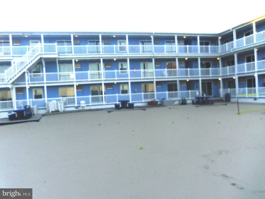 Don't miss out on this terrific 1 bedroom 1 bath ocean front condo in the Windjammer on 45th St  just a few steps from the  Ocean City beach  and close to shops and restaurant amenities.  This pet friendly beauty is fully furnished and awaits  your personal touch to make this your forever home at the beach!  Excellent  rental history and is one of the best priced ocean front condos ever!