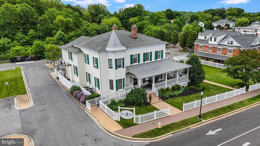 Own a Piece of Leonardtown’s Charm – The Front Porch Restaurant (Business and Building) 

Located in the heart of downtown Leonardtown, The Front Porch Restaurant at 22770 Washington Street offers a rare and exciting opportunity to own one of Southern Maryland’s most beloved dining establishments. This beautiful, historic property—steeped in character and community tradition—is available for purchase in three flexible ways: the building alone, the business alone, or the building and business together.

The Front Porch has become a cornerstone of the Leonardtown community and a regional destination for locals and visitors alike. Set in a stately historic home with a wide front veranda and views of the town square, the ambiance is as inviting as the cuisine. The restaurant has earned a glowing reputation for its warm hospitality, relaxed atmosphere, and consistently excellent food.

Patrons rave online:

“Absolutely love the Front Porch! Great food, excellent service, and a cozy environment that feels like home.”

“The best crab cakes in Southern Maryland—and the cocktails are always spot on!”

“A must-visit if you’re in Leonardtown. The perfect blend of upscale and comfortable.”

Over the years, the restaurant has built a loyal following with its innovative American fare, refined Southern touches, and creative seasonal menus. The property itself is a gem—nestled among boutiques, galleries, and the Leonardtown Wharf—drawing foot traffic all year round.

Whether you are a restauranteur seeking to take over an established, profitable operation, an investor looking for a high-visibility downtown property, or someone with a vision to own and operate your own restaurant in a proven location, The Front Porch offers a truly turnkey opportunity.

Highlights:

Prime corner location in downtown Leonardtown

Historic, well-maintained building full of charm and character

Thriving, established restaurant with strong community support and brand recognition

Multiple purchase options available: building only, business only, or both

This is your chance to step into a treasured part of Leonardtown’s story and shape its next chapter.

Inquire today for more information or to schedule a private tour.