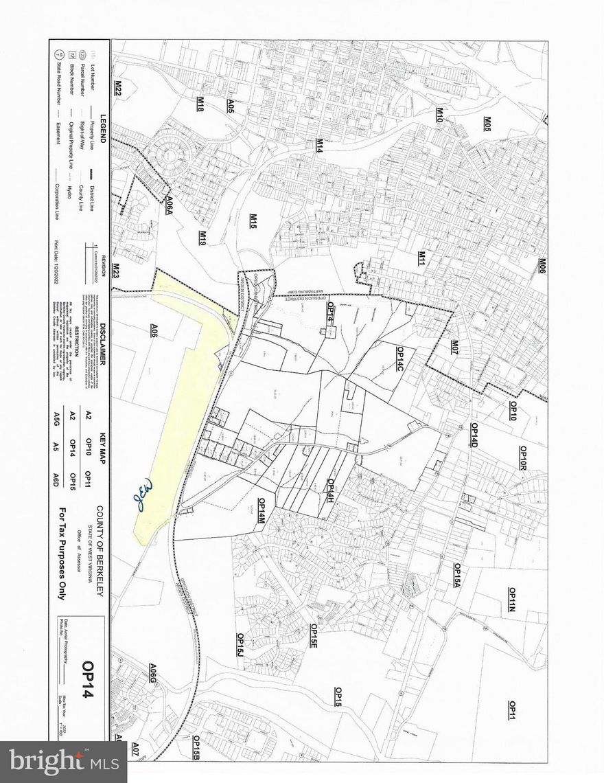 84.4 +/- acres fronting on Golf Course Road with the Tuscarora Creek running the eentire length of the property, Build your private Dream home on this all wooded parcel, plenty of room for the kids and other family members to build as well.