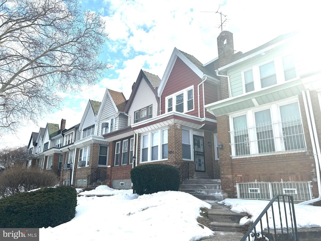 Photo of 5652 W Berks Street, PHILADELPHIA, PA 19131 (MLS # PAPH2584204)