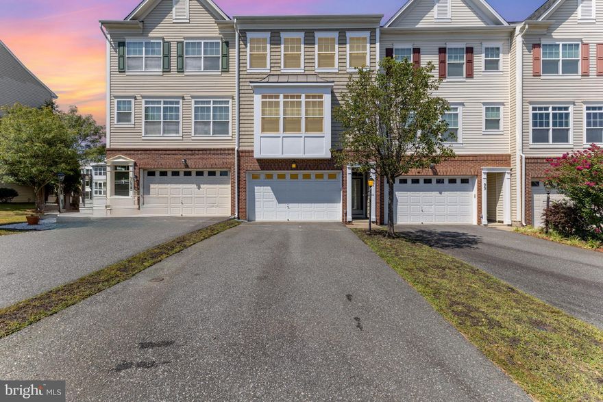 Nestled in the charming Woodstream community, this delightful townhouse offers a perfect blend of comfort and convenience.  Built in 2011, this traditional-style home features a warm brick exterior complemented by shake siding, creating an inviting curb appeal.  Inside, you'll find three spacious bedrooms and three and a half bathrooms, providing ample space for relaxation and daily living.  The heart of the home is the well-appointed kitchen, equipped with stainless steel appliances, including a dishwasher, stove, and refrigerator, making meal prep a breeze.  The open layout flows seamlessly into the living area, perfect for gatherings or quiet evenings at home.  Enjoy the ease of laundry with both a washer and dryer included.  The full basement offers endless possibilities, whether you envision a cozy family room, a home gym, or extra storage.  Outside, the attached garage and driveway provide convenient parking, while the community's well-maintained streets invite leisurely strolls.  Woodstream is not just a place to live; it's a vibrant community with access to local schools, beautiful parks, and essential public services.  Enjoy weekends at nearby parks, perfect for picnics and outdoor activities.  With a welcoming atmosphere and a strong sense of community, this home is ready to embrace new memories.  Experience the comfort and convenience of Woodstream living today!  Bathroom in the basement is NTC.