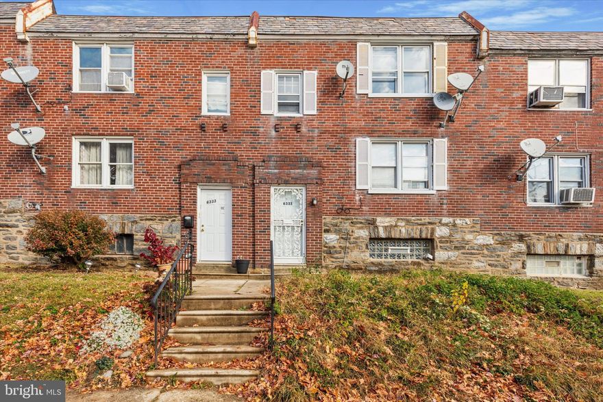 Discover this charming duplex situated on a tree-lined street in the vibrant Germantown neighborhood of Philadelphia. Whether you’re an investor seeking a turnkey income property or a first-time homebuyer looking to offset your mortgage with rental income, this property offers endless possibilities.

This well-maintained duplex features two one-bedroom, one-bathroom units, each boasting a spacious open-concept living area and a large, light-filled bedroom. Both units provide a comfortable layout that tenants and owners alike will appreciate. The property includes a private two-car driveway and garage—an incredible convenience in the city—and a shared laundry room, adding extra appeal for potential tenants or personal use.

Investors will love the strong rental potential in this desirable location, while first-time homebuyers can enjoy living in one unit and renting the other to build equity and make homeownership more affordable.

Schedule your showing today and see why this duplex is the perfect addition to your investment portfolio or the ideal first step into homeownership!