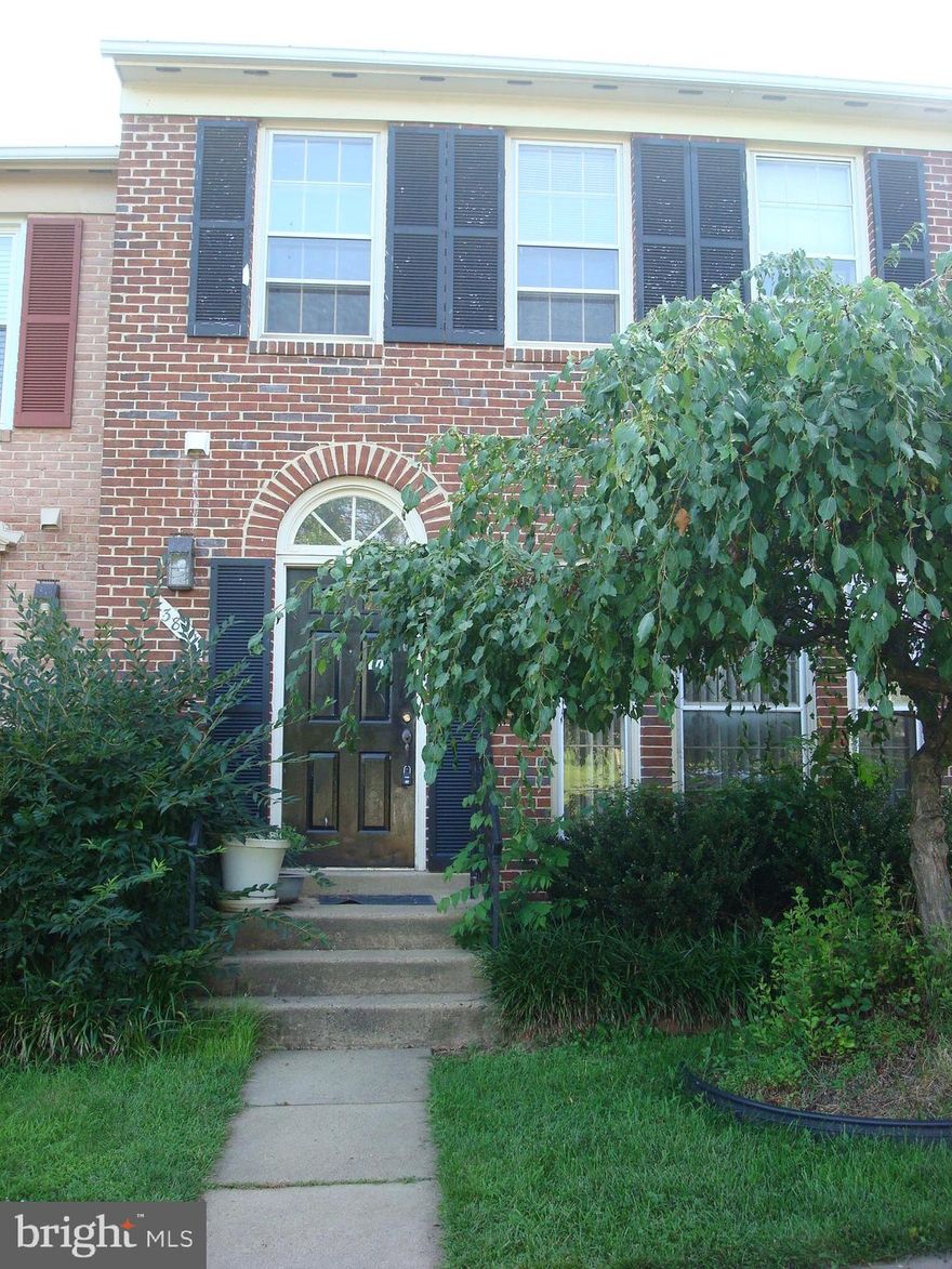 Taking backup offers. Price reduced for Quick sale.  Seller is motivated.  This townhome features 3 levels in Foxfield Community HOA with three bedrooms, two full bathrooms and two half-baths, over 2300sf.  As you enter the ceramic tile foyer entry, you will see a large living room with crown molding with separate step-up to a formal dining room with brand new engineered wood vinyl plank flooring.  The large kitchen offers granite countertop with stainless steel appliances, big enough to have an eat-in kitchen table and updated porcelain tiles flooring.  All bedrooms are on the upper level with brand new Brazilian cherry laminate flooring.  The oversize primary bedroom has a vaulted ceiling with two closets.  The primary bathroom offers double vanities with separate bathtub and shower and porcelain tile flooring.  The upstairs hallway bathroom is completely remodeled with porcelain tile on wall and flooring and new vanity and toilet.  The downstairs basement is a full recreation room with fireplace and walk-out basement, with new porcelain tile flooring and half bath.  The laundry room is in the utilities room with unfinished storage space.  The property comes with two assigned parking spots and amenities like community pool, basketball courts, tennis court, and tot lot playground.  It is located in prestigious Fairfax County, a location with a good school district.  It is nearby Rt. 50/66/286 Fairfax County Parkway/267 Dulles Toll Road, Dulles Airport, and Fair Oaks Mall.