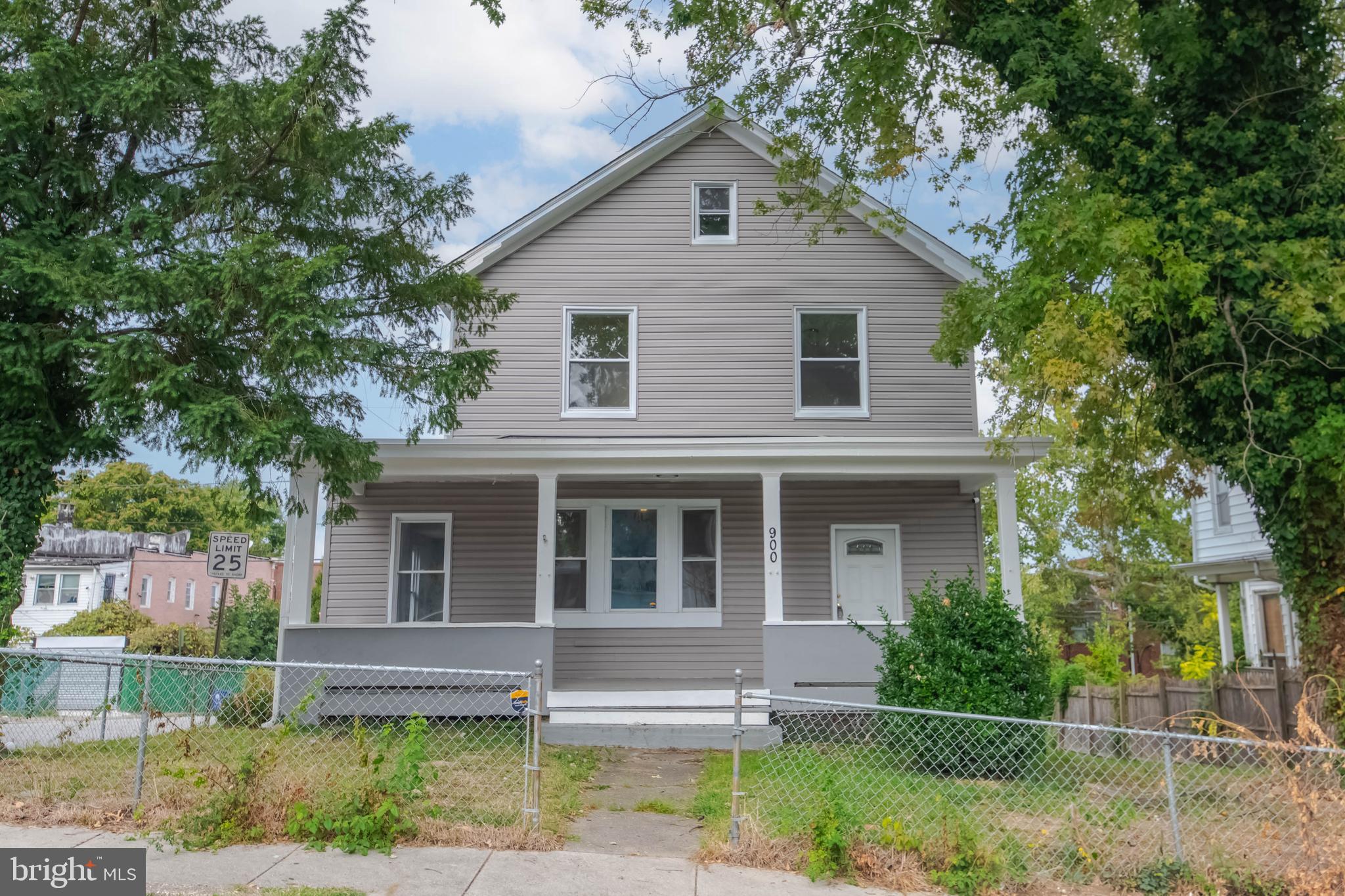 Welcome to 900 E 41st St! Large 5 Bedroom Home with New Roof, New Kitchen, New Bathrooms, New Floor, New Paint and Off-Street Parking!! Home comes with updated plumbing, electric and HVAC system. Someone's loss can be your gain!!Appliances will be installed before closing. Home is being sold AS-IS, Seller will make no repairs. Buyer to verify ground rent if one exists, Seller will not redeem. All offers must have $1000 Deposit, Proof of Funds and All Required Addenda. Windows and Rear Door boarded for security. Make this your great home today!