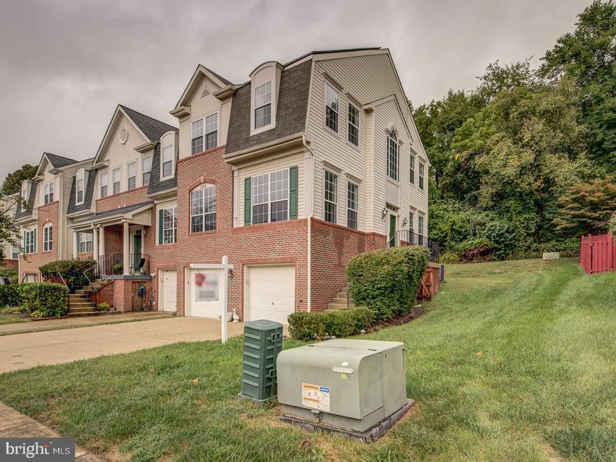 BACK ON MARKET - Beautiful and Spacious  Freshly Painted, New  Flooring 3-Level End-Unit Townhome with a 2-Car Garage located in the much sought after  Perrywood Subdivision that is close to major roads and public transportation. This home features 4 Bedrooms, 3.5 Bathrooms, Fireplace, Vaulted Ceilings, Stainless Steel Appliances and Granite Countertops. On the main level you will find the  Welcoming Open Vaulted Foyer, Living and Dining Rooms,  the Kitchen, a Breakfast Nook, the Family Room  with Fireplace and  a Powder Room. Upstairs you enter the Master Bedroom through Double Doors. This bedroom has a Vaulted Ceiling with an attached Bathroom and  large Walk-in Closet. There are also 2 other Bedrooms on this level with a Bathroom. On the lower level you will find another Bedroom or Recreation Area with a Full Bathroom and Laundry Room. The  home has fully paid for Solar Panels and an EV Charging Port in the Garage for your convenience. The HVAC was  upgraded approximately within the last 5 years. The Perrywood Community has Tennis Courts, Community Pool and Walking and Jogging Trails. Schedule to see this gem daily from 8 a.m. - 8 p.m. (Please Remove Shoes Or Use Shoe Covers)