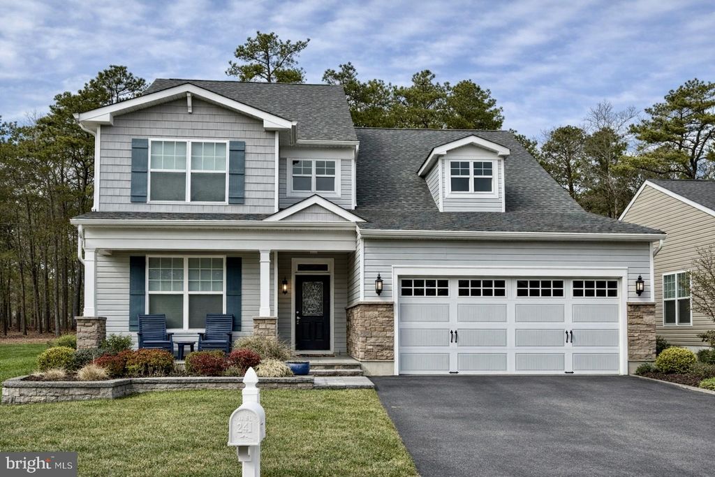 Photo of 55 Galley Way, LITTLE EGG HARBOR TWP, NJ 08087 (MLS # NJOC2040670)