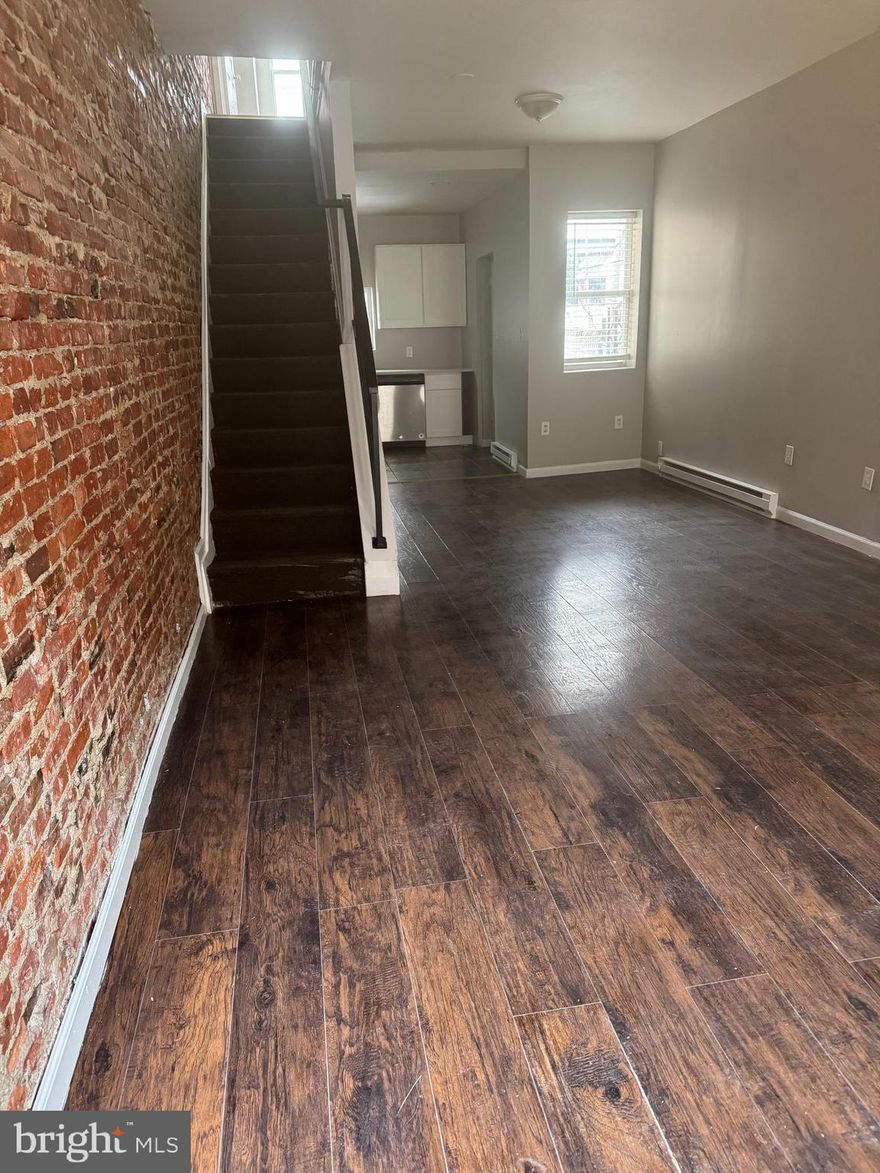 JUST HIT MARKET IN PORT RICHMOND! Property is tenant occupied for $1300 per month and ready to be added to your rental portfolio.  Quiet block off of Frankford Ave. Several major renovations, artist lofts and new construction have popped up over the past couple years close to this property. (Maken Studios, J St. LOFTS and J-Centrel (Old Diamond Furniture Bldg). Property to be sold as is. Seller requests use of his Title Company.  Schedule your showing today !!!