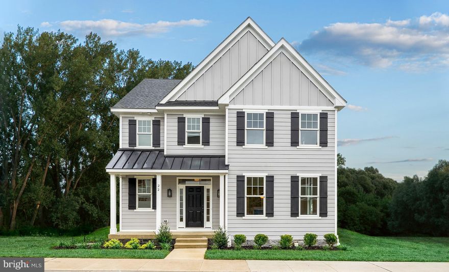 Finished and move-in-ready! This designer curated builder spec home is now available in highly sought after Berwyn Village.  Consisting of 18 luxury single family homes on a cul-de-sac with no through traffic, Berwyn Village offers maintenance free living located in #1 award winning TE school district, and is walking distance to the town of Berwyn, the train, and TE Middle School and High School! 
This sophisticated home embodies an open floor plan that combines easy everyday living and a premier entertaining space all in one. The gourmet kitchen is open to the great room and dining room and is also adjoined by a large mud room with closets and additional space for added storage and access to the rear entry two car garage. 
The upstairs boasts 4 Bedrooms and 3 Full Baths. The owner's suite features two large walk in closets and a sumptuous master bath complete with an oversized shower, private toilet area, and free-standing soaking tub. Bedroom 2 has a private en-suite bath while bedrooms 3 and 4 are joined by a Jack and Jill bath with a separate bathing area. Adding to the well-crafted design of this home is a first-floor home office, a 12 x17 flagstone patio off the great room and a 2nd floor laundry room. Additionally, there is space in the lower level waiting to be finished if desired.
Over $170,000.00 of designer curated upgrades included in this sale price and include millwork,  gourmet kitchen,  hardwood flooring,  designer selected tile,  lighting and more!  
Tucked into an existing community, these homes have no through traffic. Furthermore, a 6ft western cedar privacy fence and lush plantings will surround the entire community creating a nestled feel.  
Whether you have a hectic work schedule, busy home life or love to travel, you can feel secure  knowing your home will be cared for while you are on the go! Don't miss this opportunity to experience the luxury of New Construction living in a carefree domain!