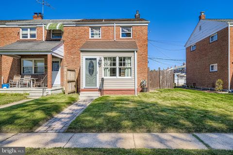 2706 KIRKLEIGH ROAD BALTIMORE MD 21222