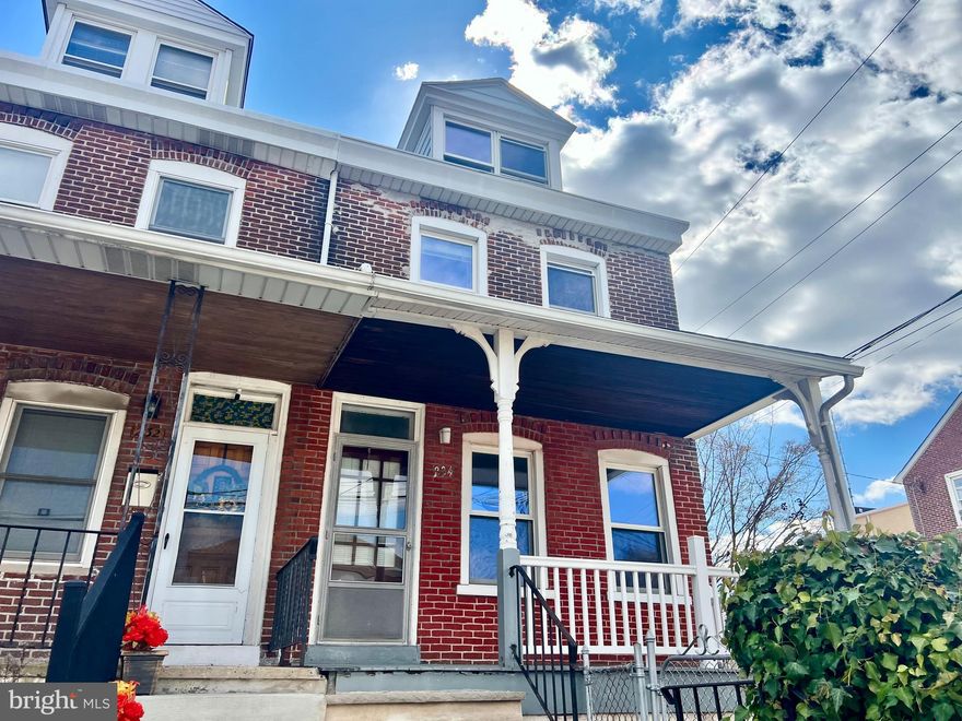 We have multiple offers, a best and final offer. The seller requested that the final offer be due on Sunday, April 20, 2025, at 5:00 PM.  

Welcome home to 803 JEFFERSON ST AKA 234 JEFFERSON ST, a large 4-bedroom and 2-bathroom twin house single family nestled in the Swedeland neighborhood of Upper Merion Twp/ Bridgeport. Enjoy the peace of neighborhood living while being just mere minutes away from restaurants, shops, and public transportation! A 10-minute drive will get you to King of Prussia Mall and Conshohocken’s Fayette Street. Enjoy being within walking distance to neighborhood favorites like Tap House 23, and the Septa Train station is only 1 mile away for those who commute to the city often: oversized detached car garage and plenty of parking on the side of the property. There are plenty of storage rooms in the basement and the attic. The house is being sold in as-is condition.  PLEASE NOTE THAT THE ADDRESS IS 234 JEFFERSON STREET. COURTHOUSE RECORDS SAY 803 JEFFERSON. Use 234 Jefferson Street in your GPS. Don't miss the opportunity to make this wonderful property your own and enjoy the benefits of its desirable location and charming features!