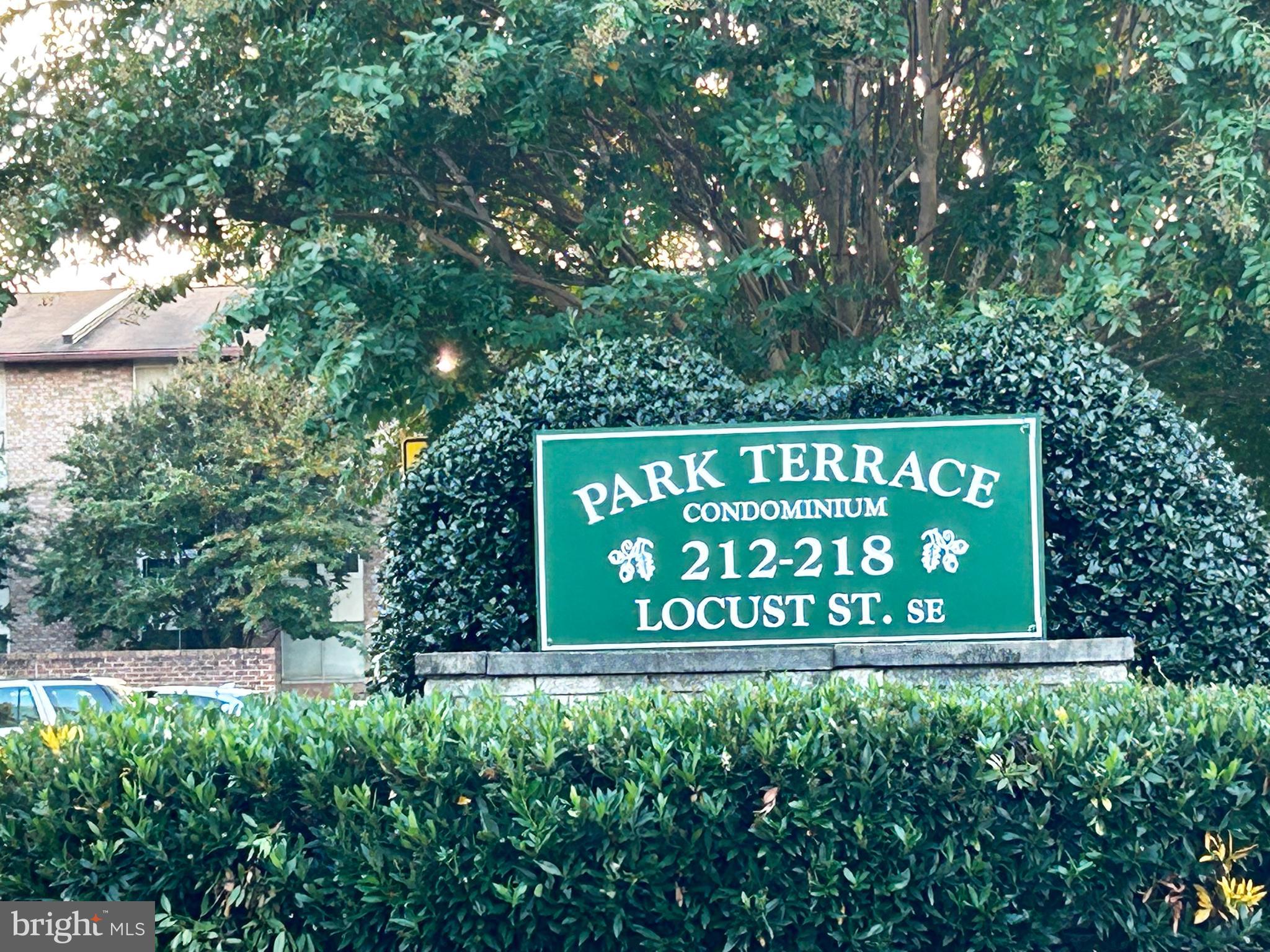 PARK TERRACE - Residential Lease