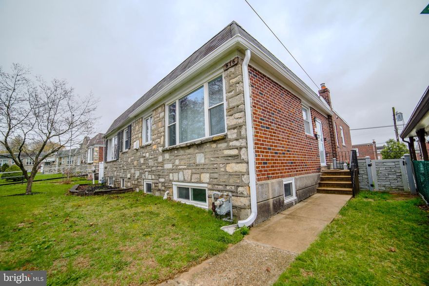 Charming Twin Home in Norristown – A Must-See!
Looking for a move-in-ready twin home in Norristown? This delightful property is the perfect blend of comfort and convenience, whether you're upsizing or downsizing. Featuring an open floor plan with new flooring, this home boasts 3 spacious bedrooms and a beautifully renovated full bathroom providing convenient one floor living. The lower level offers a newly finished, walkout basement, complete with a bright and cheerful family room, a new convenient half bath, laundry area, and large pantry closet. New French drain system and sump pump (2/2024). Outside, enjoy the privacy of a fully fenced side yard with access to off-street parking. The attached one-car garage and inviting patio area are perfect for relaxing or entertaining. Additional perks include a brand-new roof and gutters (11/2024), granite counter tops (9/23) no HOA or condo fees, and a prime location.  Note that the sq ft does not include the finished basement. This home has everything you need and more – schedule your showing today!