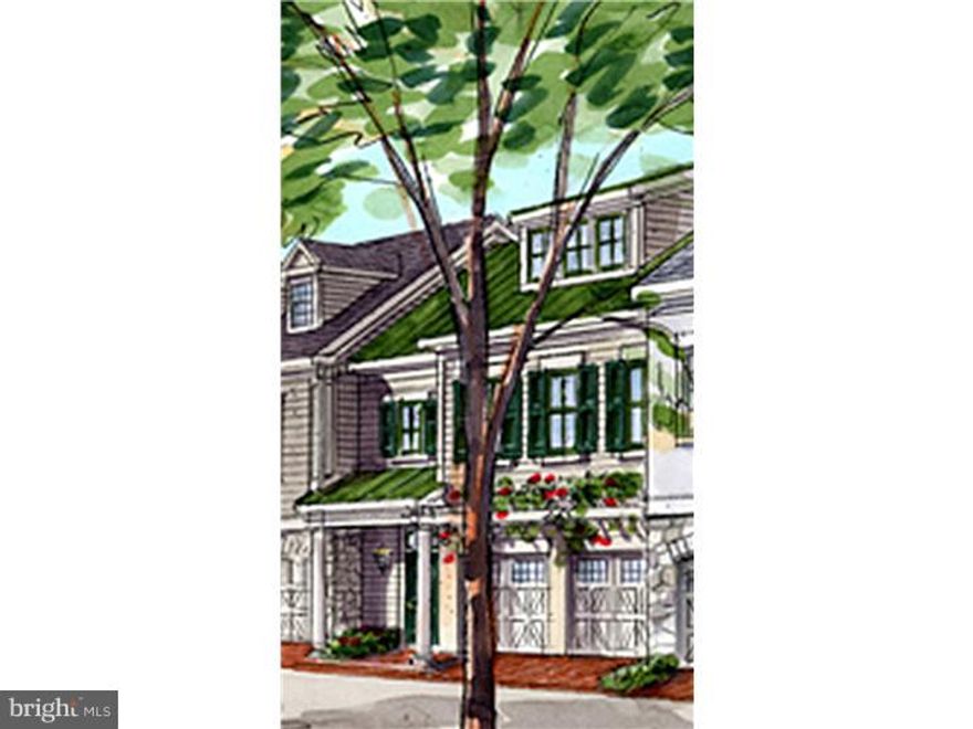 Overlooking Aquetong Creek, 12 Canal St is one of the largest floor plans offered in this fine enclave of 19 luxury town homes. Just steps from downtown's fine dining, entertainment, history and shopping, Canal Street is an extraordinary new community in the historic riverfront community of New Hope, situated between the creek and the canal. This end unit offers a wide array of opulent amenities and full customization options and includes an elevator, 4 full levels of living space, 2 car attached garage, deck(s) overlooking the water, propane gas fireplace(s), cooking and heating, premium materials, fine finishes. A walk-out finished lower level has high ceilings and enjoys plenty of light. The master suite has an optional deck on the creek side, ample closet space, and a study next to the second bedroom. The ample third floor studio offers flexible space that could be a third bedroom, office, etc. This in-town lifestyle enjoys the ease of condo ownership and the finest in quality. Neighborhood will enjoy a preserved open space adjacent to the creek, with no flood insurance required