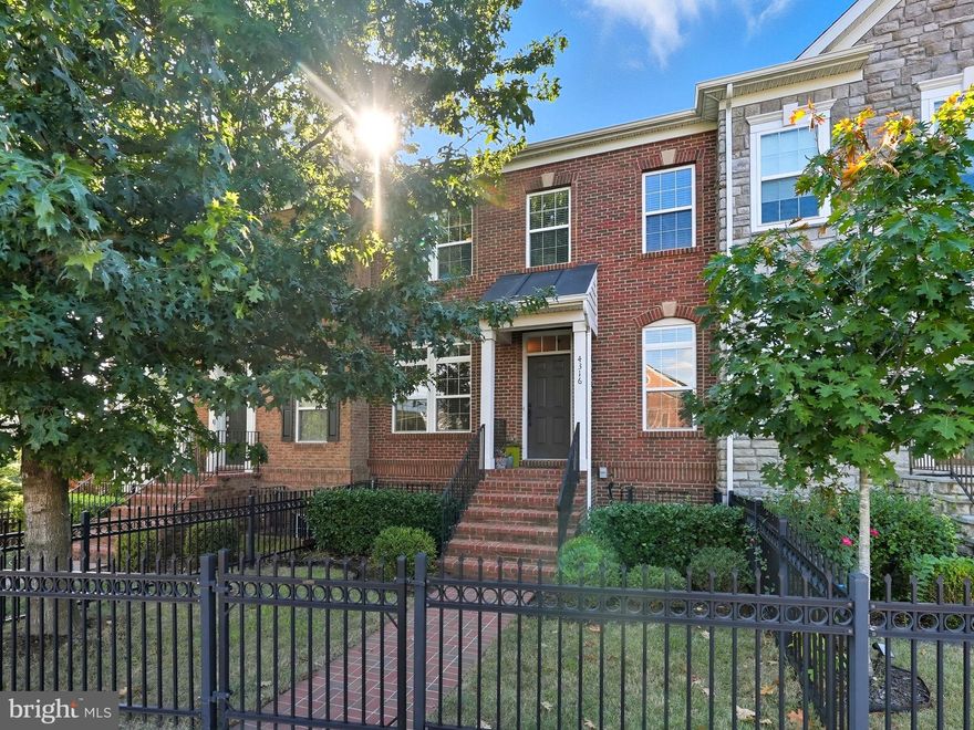 Ideally situated east facing townhome providing beautiful views of the su rise and sunset,  with close proximity to Old Town Fairfax and George Mason University  with a plethora of  dining and entertainment options for every palate and style.  In pristine move-in ready condition with a chef’s kitchen that provides ample space for entertaining guests and family.  Convenient access to major roads  and public transportation.  Positioned with an alley in back, this home offers a more private and spacious feel.  Enjoy a sense of openness with three bedrooms and a space suited for a home office, an extra bedroom or living space.  Open terrace and a parking garage with space for two cars and extra storage.