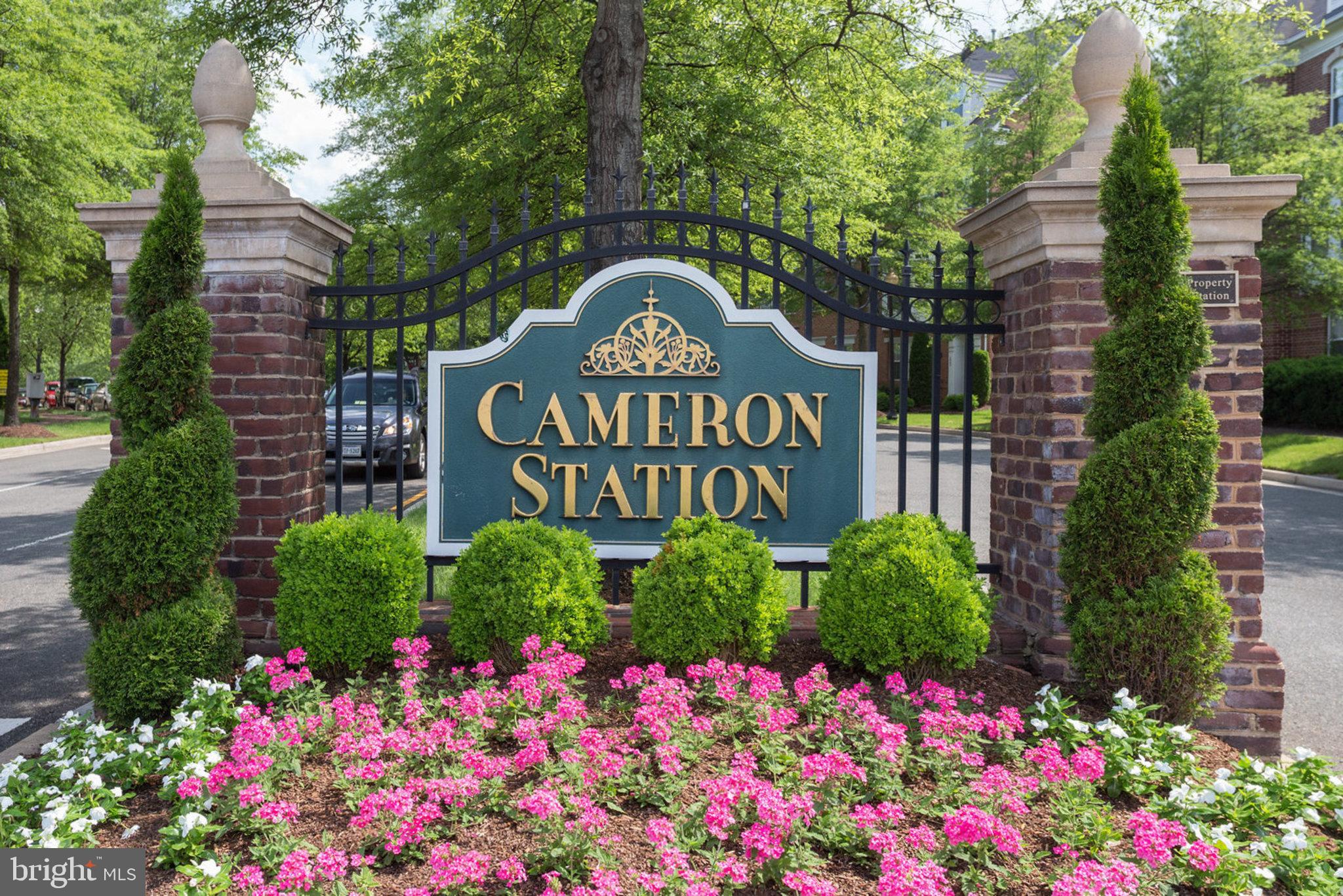 CAMERON STATION - Residential Lease