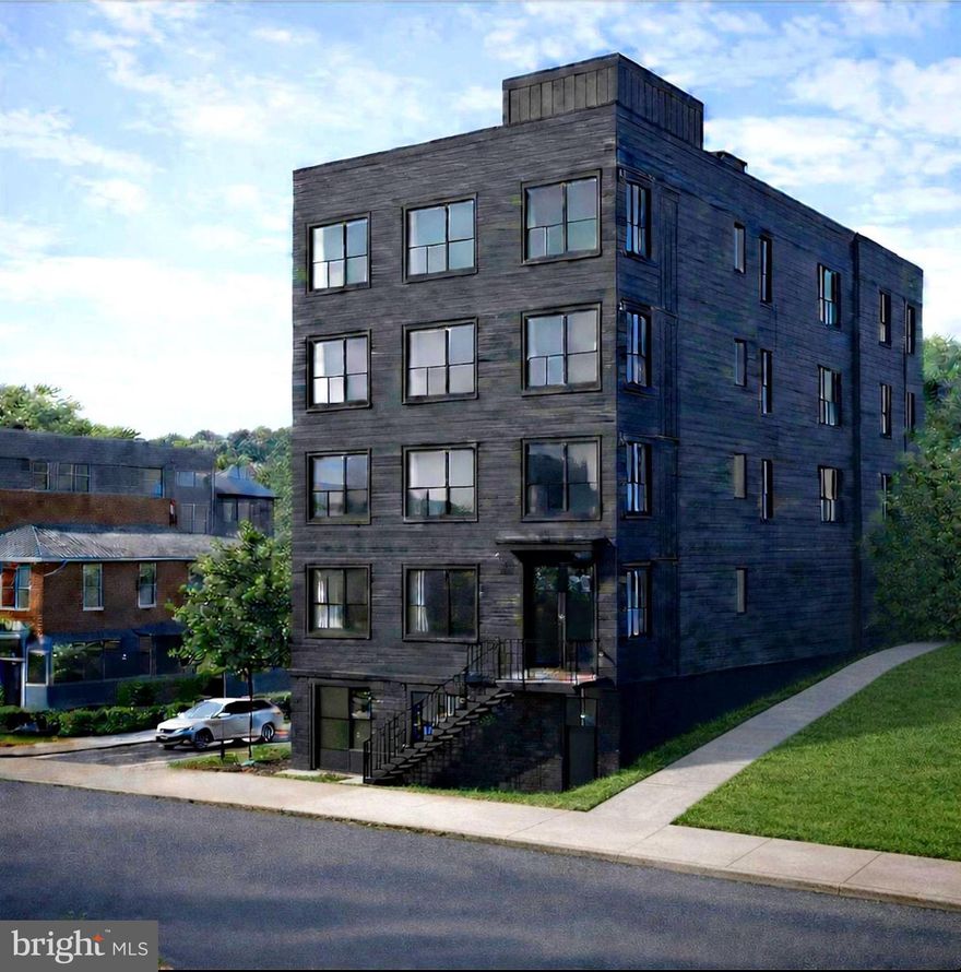 Rare fully-entitled multifamily development opportunity. 2,500 SF corner lot with approved plans and permits for a 10-unit apartment building. Project proposes a four-story plus cellar building totaling approximately 8,955 SF with a 50 ft height and 34.3 ft rear yard. Lot measures 25’ x 100’ and is located on the corner of Minnesota Avenue and White Place SE, and adjacent to a public alley. Existing 2.5-story detached home (approx. 1,330 SF) would be razed. Sale includes land and approved development plans and permits.

Unit 001 = 875 SF (2BR 1BTH)
Unit 002 = 875 SF (1BR 1DEN 1BTH)
Unit 101 = 671 SF (2BR 1BTH)
Unit 102 = 634 SF (2BR 1BTH)
Unit 201 = 744 SF (3BR 1BTH)
Unit 202 = 730 SF (3BR 1BTH)
Unit 301 = 746 SF (3BR 1BTH)
Unit 302 = 732 SF (3BR 1BTH)
Unit 401 = 748 SF (3BR 1BTH)
Unit 402 = 726 SF (3BR 1BTH)
 
Estimated Voucher rental rates in the area:

1BR = $1,496 + about $300 to $400 if utilities are included in the rents
2BR = $2,017 + about $300 to $400 if utilities are included in the rents
3BR = $2,443 + about $350 to $450 if utilities are included in the rents
 
Elevations shown are from the approved Permit Set.  The artist's rendering shown is a conceptual representation of the proposed development. Final construction, finishes, materials, amenities, and landscaping may vary from image shown. Prospective buyers should review architectural plans and conduct independent due diligence before purchase.