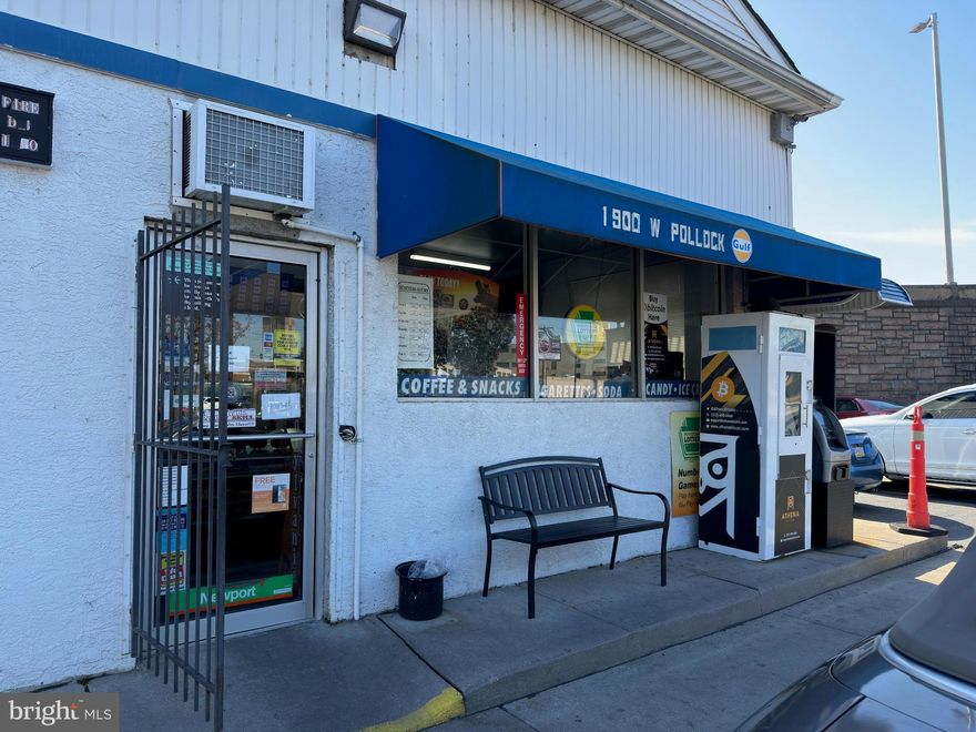 Multifamily development by right for 61 units or very profitable Gas station business opportunity with multiple income streams, including a billboard. Inquire to schedule