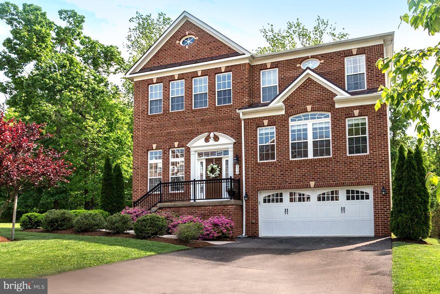 Stunning colonial perfectly located on a premiere lot backing to protected woods! Gleaming hardwood floors lead you to a coveted open floor plan ideal for entertaining. Oversized maint. free deck allows for max enjoyment of peaceful and private view. Spa like bath and cavernous closets will not disappoint. Fin. basement w/ exer. room and workshop. Orig. owners - meticulously maintained!