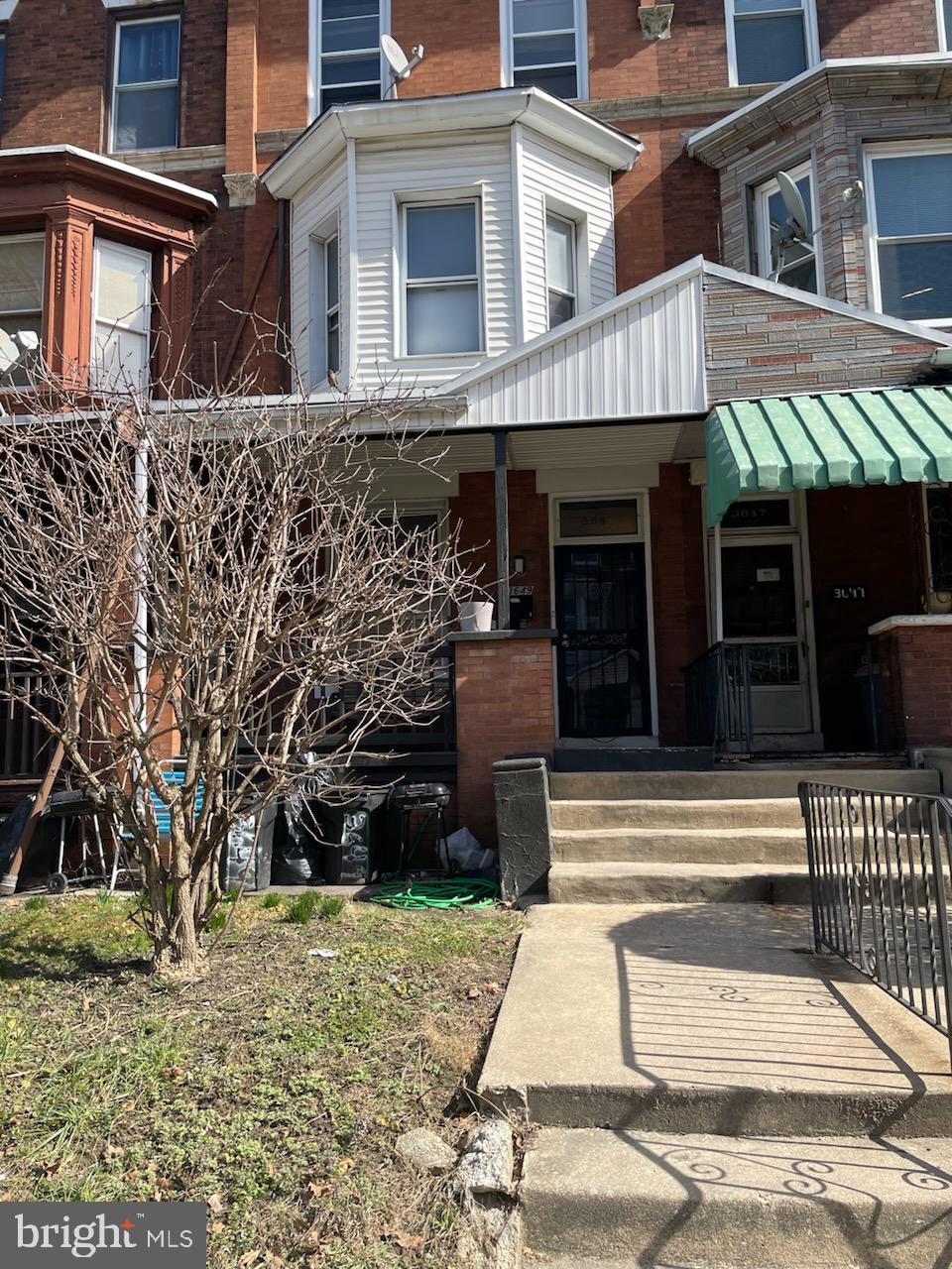 Investment Opportunity – 3649 N 21st St, Philadelphia, PA 19140. Attention investors! Don’t miss this value-
add opportunity in the Tioga section of North Philadelphia. This three-story brick rowhome, built in 1930,
offers solid bones and significant upside potential. Located on a quiet residential block with easy access to
Broad Street and public transit. Ideal for a fix-and flip, rental portfolio addition, or Section 8 investment.
Nearby properties are seeing increased investor activity and revitalization.
Currently rented for $2700 per month, can get up to $3500 per month.
Property will be delivered tenant occupied.
