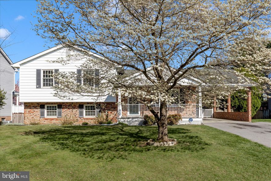 Beautifully Renovated Split-Level in Highly Sought-After Cloverhill

Welcome to this beautifully remodeled split-level home located on a quiet cul-de-sac in the highly desirable Cloverhill subdivision. Situated on approximately a quarter-acre lot, this property offers a rare combination of space, privacy, and convenience.

Inside, the home features four finished levels with hardwood floors and a layout designed for comfortable everyday living. The main living areas flow naturally between the living room, kitchen, and dining space, creating an inviting environment for both relaxing and entertaining.

The home includes three spacious bedrooms and 2.5 bathrooms, along with a cozy lower-level family room perfect for movie nights or casual gatherings. An additional flex room provides the ideal space for a home office, gym, or hobby area, giving the home excellent versatility.

The partially finished walkout basement offers even more functional space and includes a dedicated workshop area for projects, storage, or future expansion.

Step outside to enjoy the huge fenced backyard, perfect for pets, play, gardening, or outdoor entertaining. The cul-de-sac location adds an extra level of peace and privacy while still being just minutes from shopping, dining, and commuter routes, including I-70 and Route 15.

This move-in-ready home combines thoughtful updates, flexible living space, and an unbeatable neighborhood setting.

Come make this house your home today