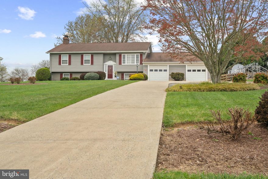 Step into a world of warmth and memories at 5804 Catoctin Vista Dr in Mount Airy, MD! This home isn't just a house; it's a treasure chest of 50 years of laughter, love, and unforgettable moments. It's a welcoming space that's excited to meet its next owner and create new stories.

Crafted in the 1970s, this charming abode offers 3 bedrooms and 2.5 bathrooms, nestled on a lush, spacious lot that spans over half an acre. An impressive garage addition means there's room for up to 4 cars, with a large driveway and a concrete pad next to the garage for all your guests. It's a car lover's dream!

The yard is a serene haven, ideal for outdoor adventures, lazy picnics, or just basking in the tranquility of nature. The back porch is the perfect spot to enjoy the sights and sounds of birds and breeze. Downstairs, the lower level offers a cozy space for play and relaxation, complete with a heartwarming fireplace for those cool evenings. And don't worry about storage; there's plenty of space to keep your treasures safe.

Built to stand the test of time, this sturdy home is filled with vintage charm and awaits someone with a vision to blend the best of the past with their modern dreams. It's a canvas for your creativity and a chance to bring your dream home to life, all while preserving the enchanting essence of yesteryear.

Are you ready to add your chapter to the story of 5804 Catoctin Vista Dr? Visit this wonderful home and let your imagination wander through the possibilities. Your journey to making new, joyous memories in this beautiful home starts now. Let's turn dreams into reality together at this lovely Mount Airy retreat.

Showings for pre-approved buyers only.