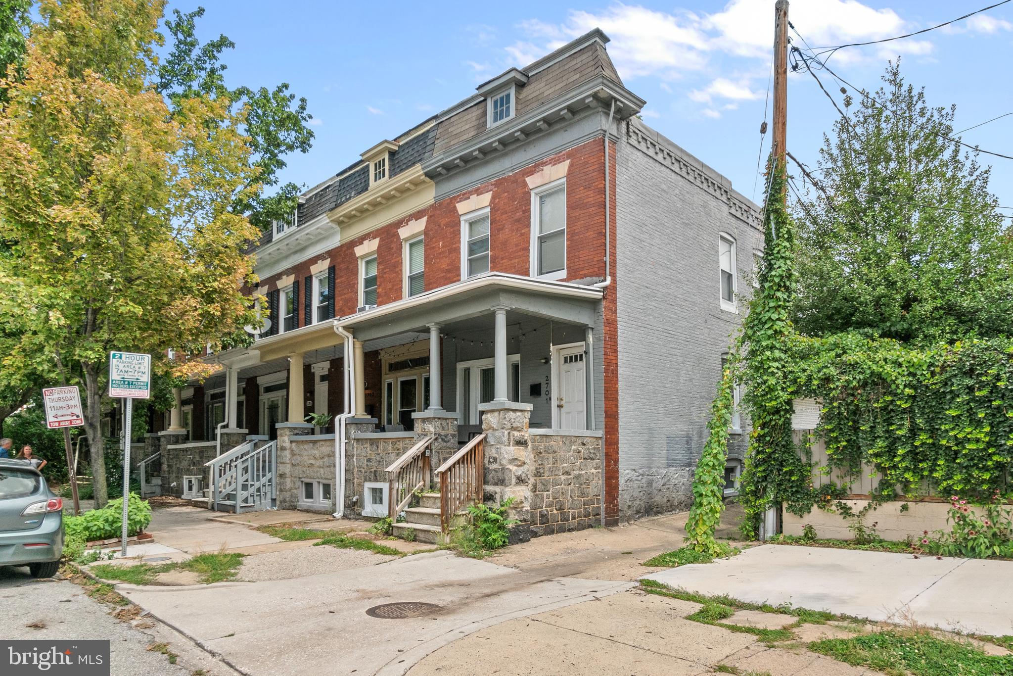 2701 N HOWARD STREET
