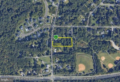 Photo of 8409 Woodland Road, MILLERSVILLE, MD 21108 (MLS # MDAA2133184)