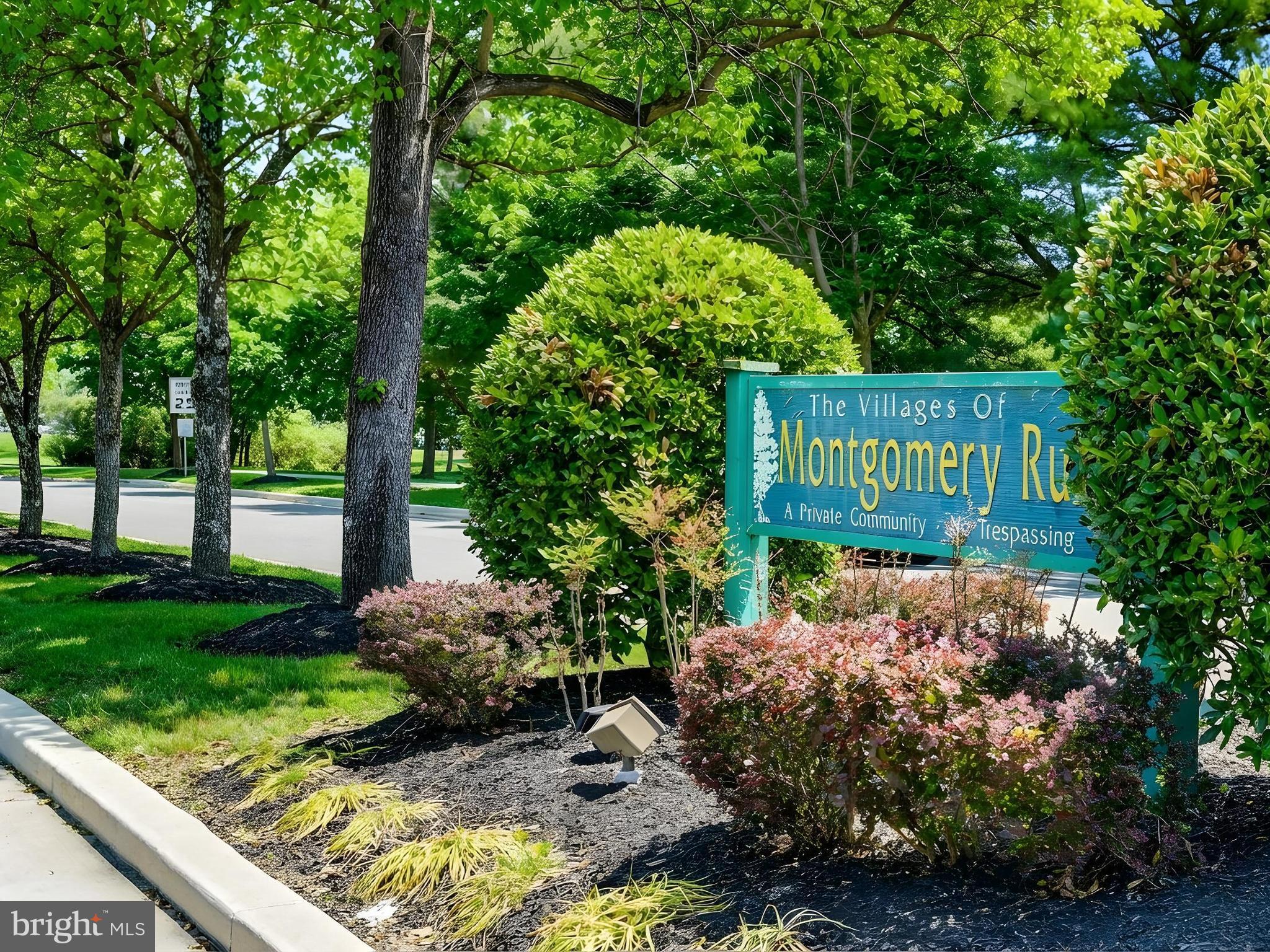 VILLAGE OF MONTGOMERY RUN - Residential