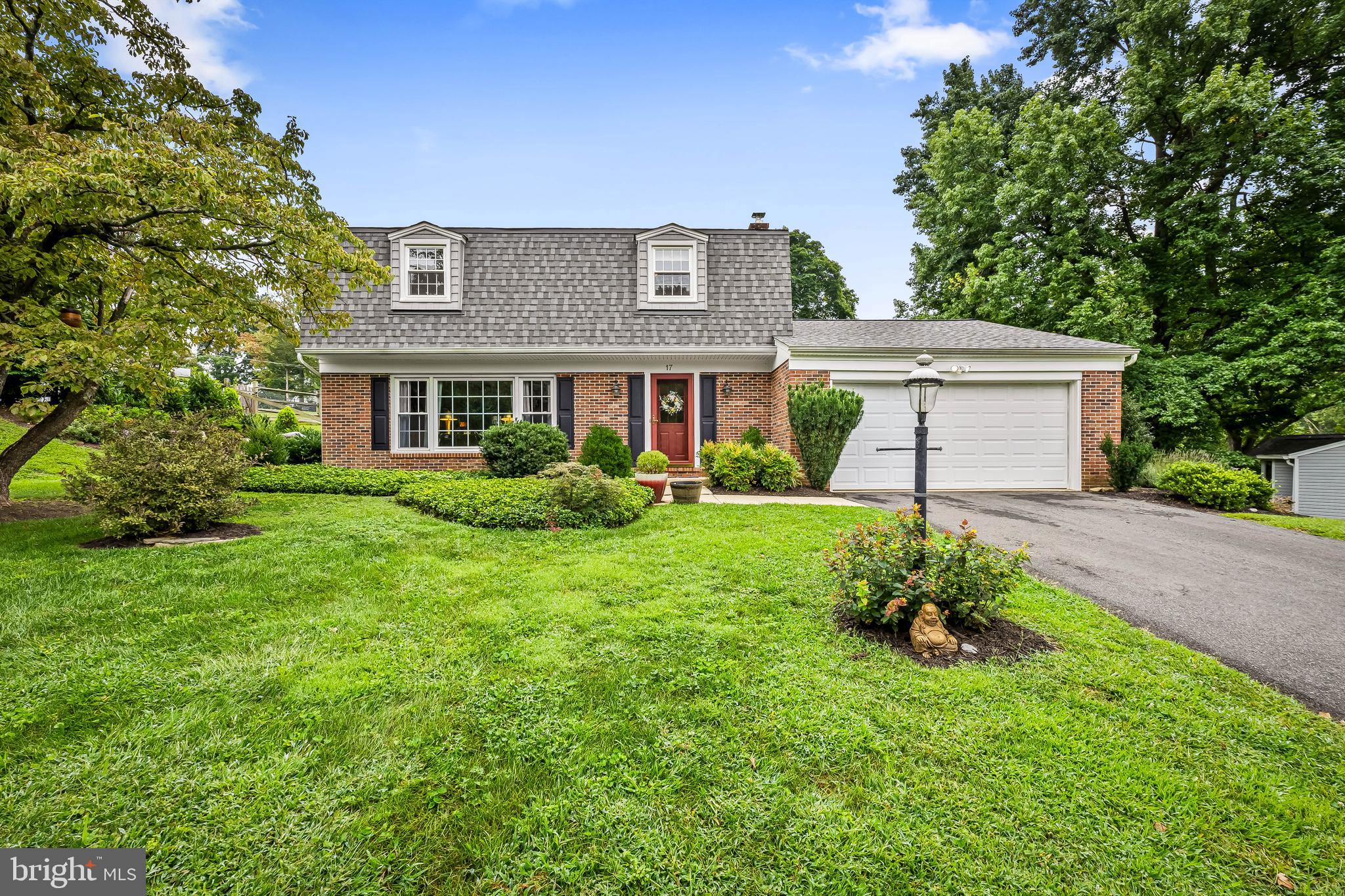 Welcome to 17 Sunnyview Drive in Sunnybrook! This lovely home is perfect for those seeking a blend of comfort and style.
With four spacious bedrooms with ceiling fans and two and a half baths, there’s plenty of space for everyone. The kitchen is a real showstopper—fully remodeled with sleek white quartz countertops and beautiful hickory cabinets by Wellborn. It's a great spot for cooking up your favorite meals and enjoying time with loved ones.
The family room is bright and airy, thanks to new skylights, and features a cozy fireplace that adds to the warm ambiance, making it an inviting space to kick back and relax.
Step outside to a screened-in porch, a fenced backyard with a patio, and enjoy the professionally landscaped surroundings.
Recent enhancements include a new roof, siding, and shutters in 2022, a heat pump installed in 2023, and a new driveway. The basement is fully waterproofed, features newer windows (2022) and includes a radon remediation system. The chimney has been rebuilt and now features a new liner. Plus, the hardwood floors upstairs have been beautifully refinished.
Come see for yourself why this home is a perfect blend of charm and modern convenience!