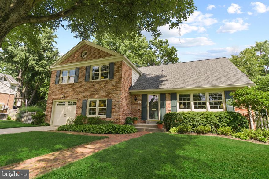 OFFERS DUE SUNDAY, 7/17 AT 5PM Welcome to this gorgeous, move-in ready and pre-inspected brick front home that sits on a lovely cul-de-sac! Meticulously maintained, this home features fresh paint, original hardwood floors that were recently refinished (July, 2022), and a new roof (2020). Upstairs you'll find a large owner's suite complete with an updated bathroom, laundry area, and attached sitting room/office, plus three additional generously sized bedrooms and a full bath. On the main level you'll find a formal dining room, sitting room, sunken family room, and a large kitchen with plenty of cabinet/pantry space filled with natural sunlight. Off the family room is the large screened in porch with relaxing views of the stunning landscaping. Outside you'll also find a patio and sizable, flat backyard. The basement offers a finished family/rec room with recessed lighting, plus a ton of storage and workshop area. 

No HOA and Richard Montgomery school district!! 

Your new home is located just minutes from Falls Road, Montrose Road, and 270, plus many fantastic playgrounds/walking paths/bike trails, and endless shopping/dining options!