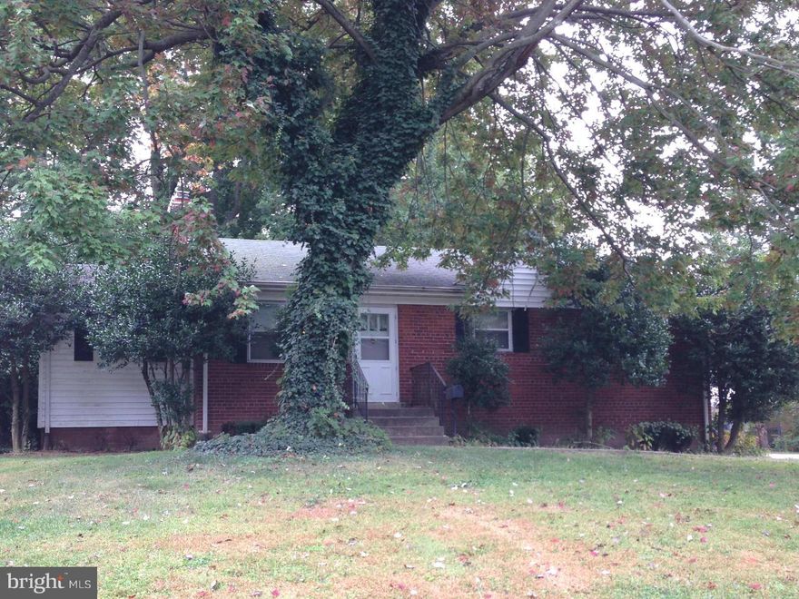 UNMATCHABLE LOCATION AND PRICE! Solid brick rambler with addition inside the beltway with easy access to Beltway, Mosaic District, Tysons Corner and Downtown DC, shopping and dining. This home features hardwood flooring, 3 bedrooms, 3 full baths, 2 dens, lower level bar, fenced yard, huge driveway & MORE!