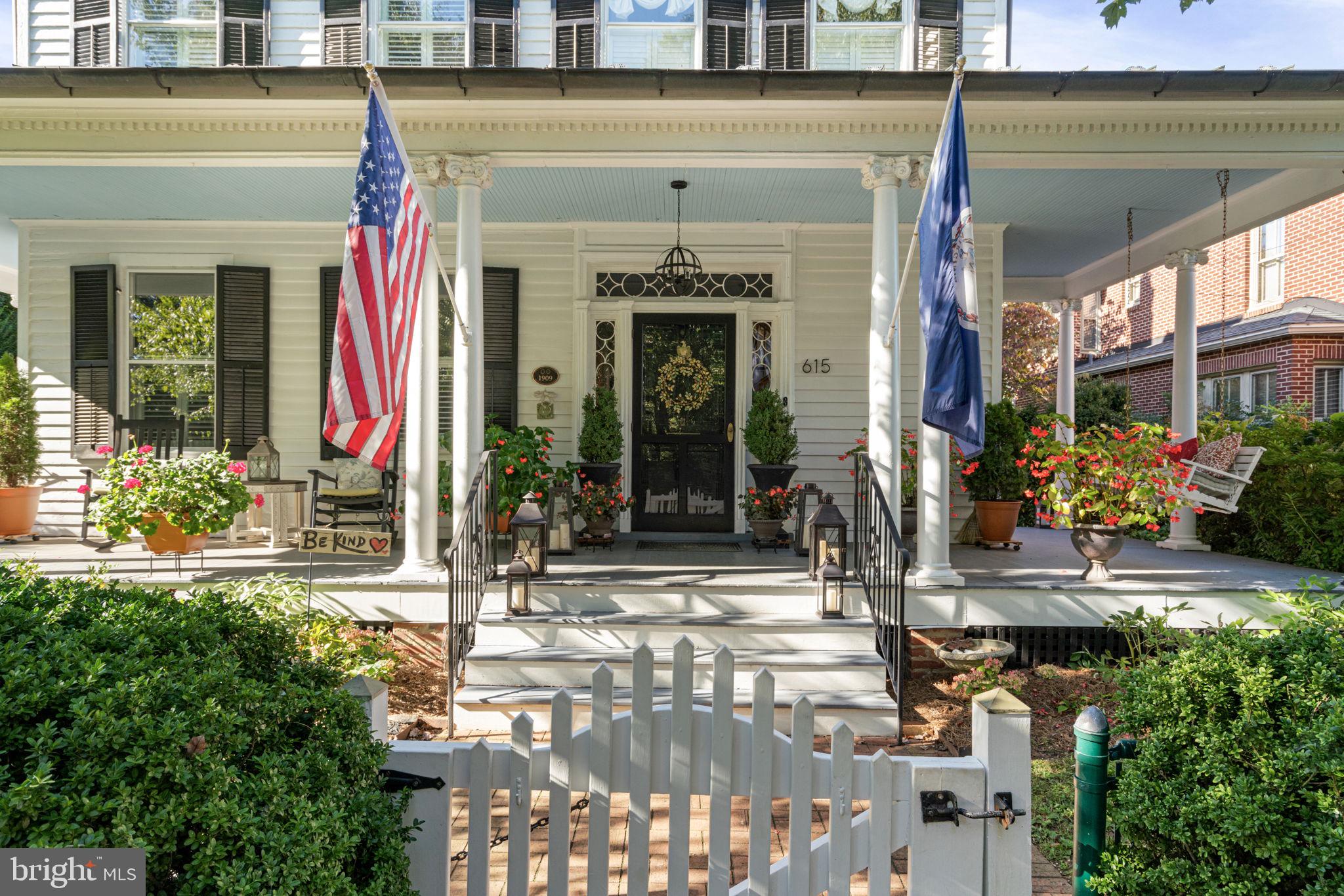 DOWNTOWN FREDERICKSBURG - Residential