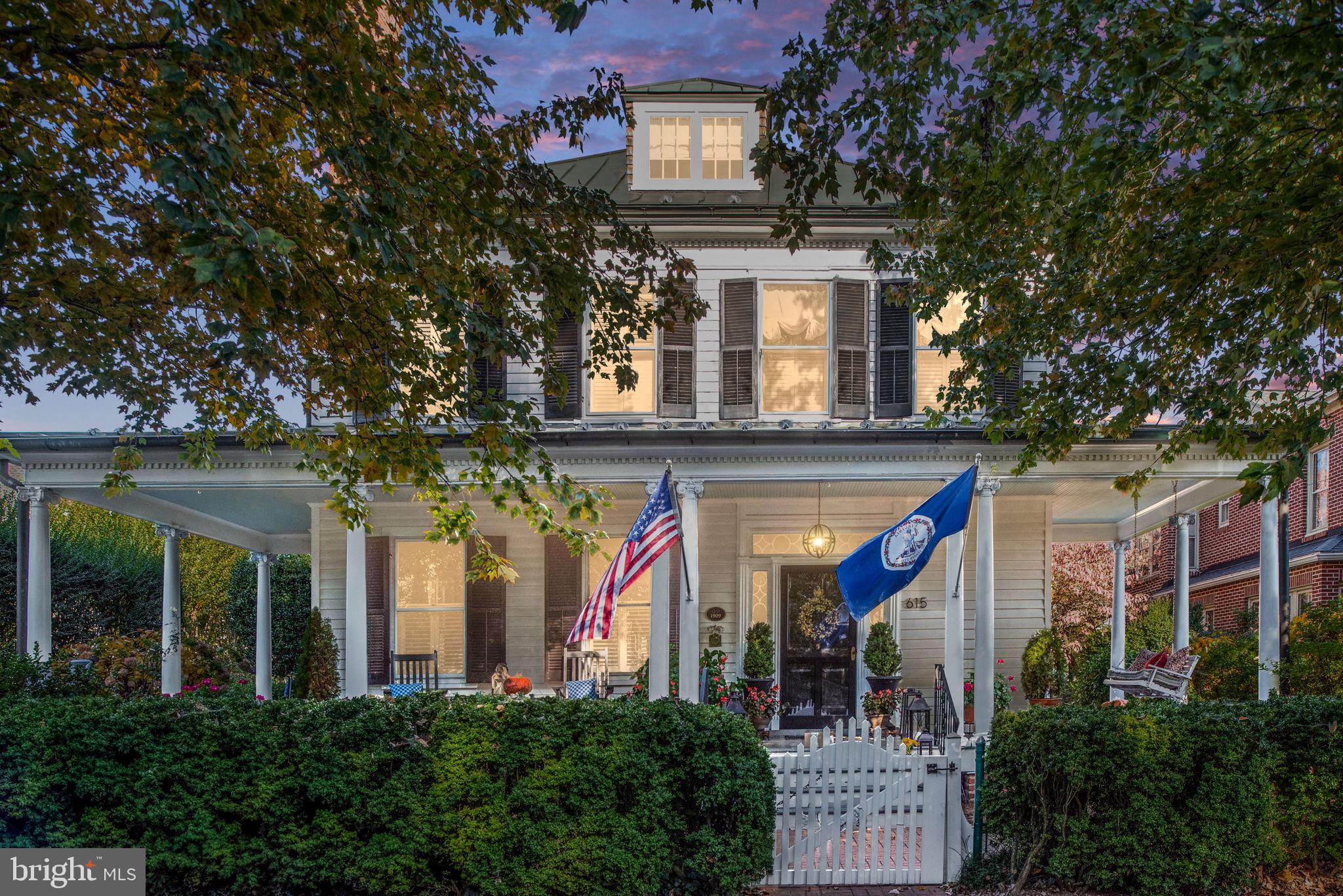 DOWNTOWN FREDERICKSBURG - Residential