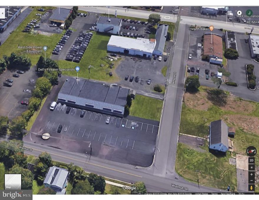 1,200 square foot commercial space available for lease at 1200 Walnut Center, a 5-unit strip center located at the corner of Montgomery and Walnut Streets in Lansdale (Hatfield Township). Recently renovated with attractive build-out, private front and back entrances, kitchenette, private restroom, dedicated heating and air conditioning system. Ideal for office/retail/professional use. Quiet location with quality neighbors including Tokyo Sushi, Canvas Salon, East West Karate, and the Three Legged Hare Bakery. Rent is approximately $1550 per month plus utilities. Quiet corner location with ample parking, close to several main roads (N.Broad Street, Routes 463, 63, and 309). Hatfield Township's zoning allows an array of uses including office and retail.