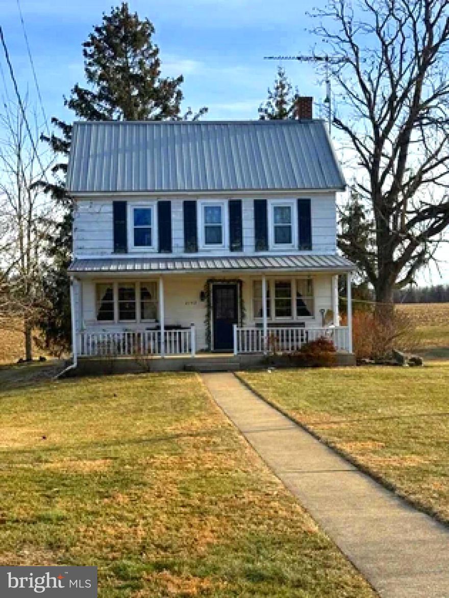Upcoming  Auction on April 16th at 1 PM.
 Secluded 78 Acre Cumberland Co. Limestone Farm
Zoned Mixed Use
REAL ESTATE: 78 Acres w/ two story Farmhouse, Approx. 1,320 sq. ft. of living space, Kitchen, Dining Room, Living Room, 3 Bedrooms, 1 full bath; Laundry on second floor, front porch, on site well & septic; Oil forced air heat;

Buildings consist of 42’x350’ former chicken house, 1 bath, now used for storage; 40’x60’ 3 story former chicken house used for storage, wagon shed w/ corn crib & various out buildings;

Very Secluded private farm that sits back a long lane, beautiful views, Approx. 50 tillable acres, Remainder of farm wooded w/ some mature Timber, high producing limestone soil, Great Hunting, A lot of possibilities with this Farm that is zoned mixed use;

TERMS: 25,000 down day of sale, balance due @ settlement within 60 days;

OPEN HOUSE DATES: Saturday, March 28th, April 4th & 11th from 12-2 P.M.